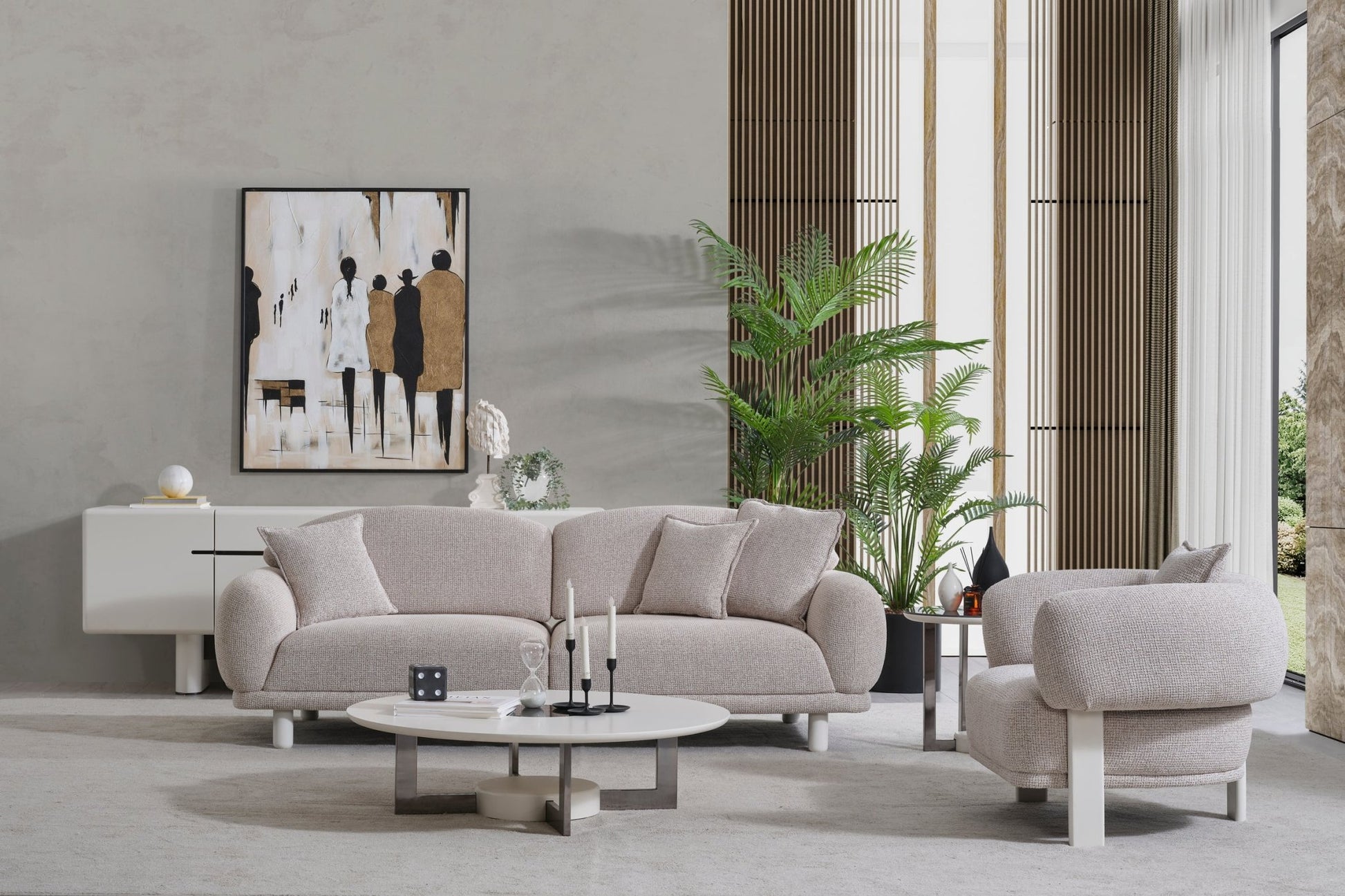 Premium Denver Orta Sehpa - Rossohome