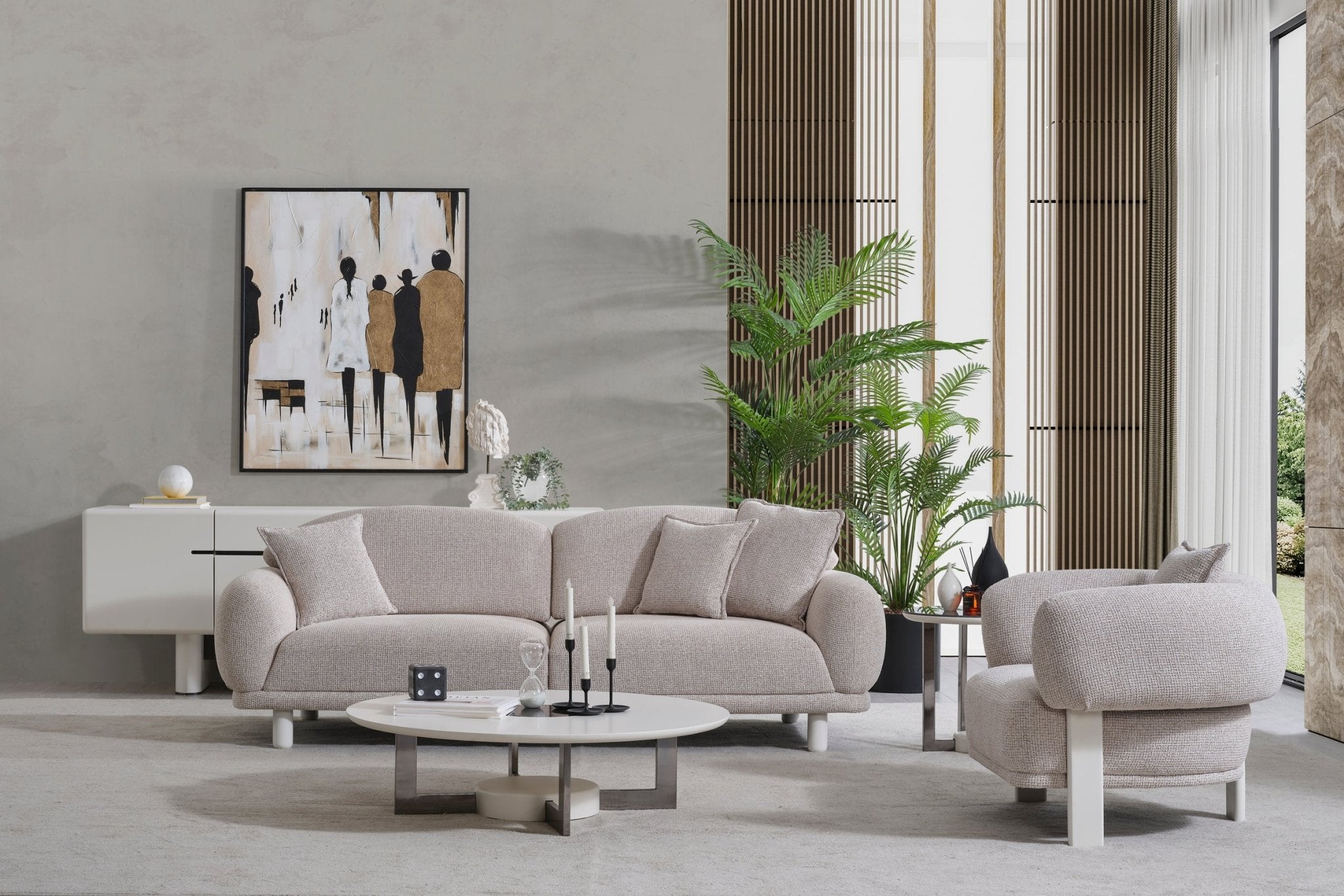 Premium Denver Orta Sehpa - Rossohome