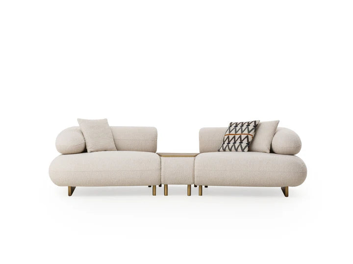 Glamour Dörtlü Koltuk