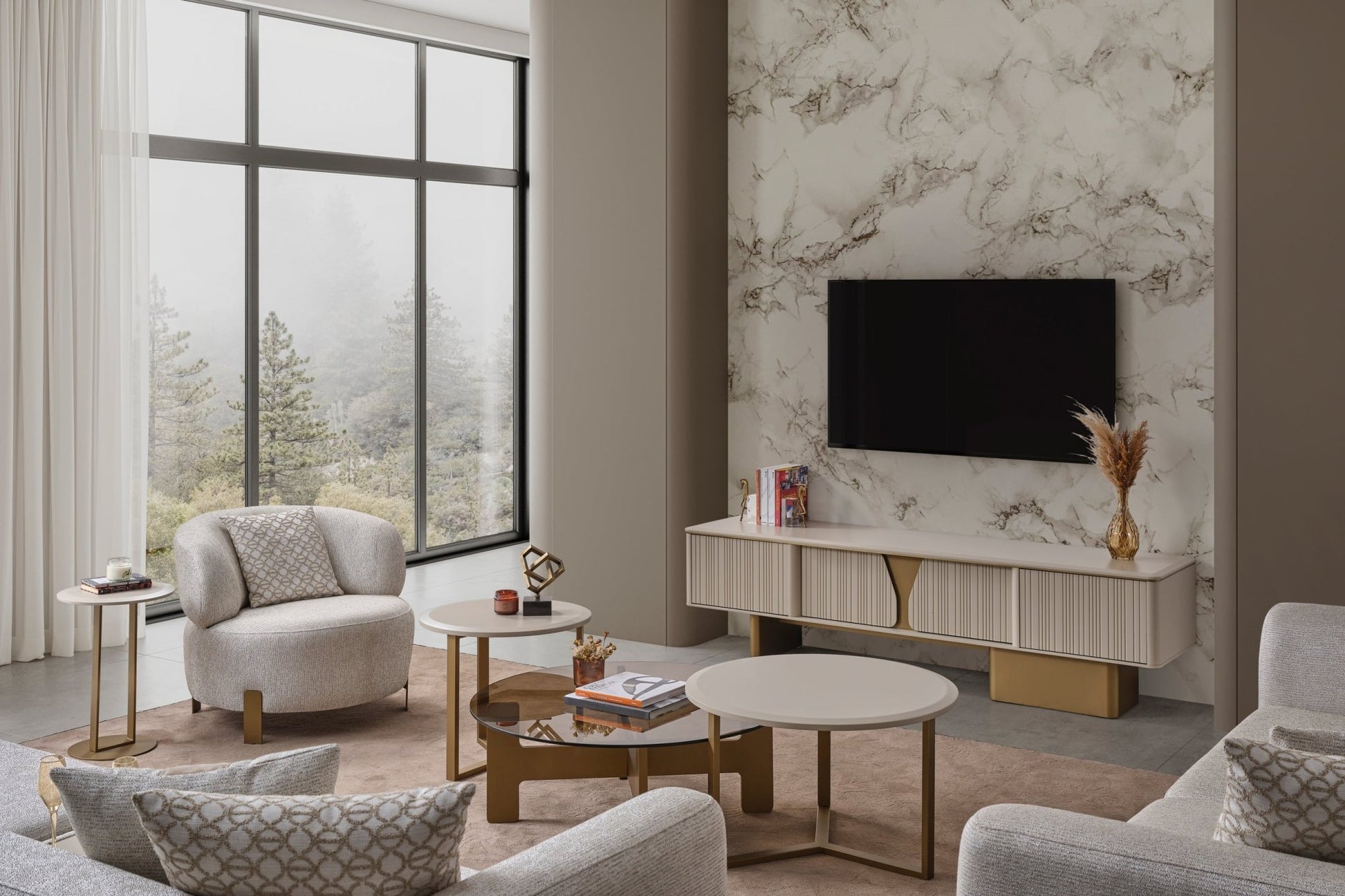 Line TV Ünitesi - Rossohome