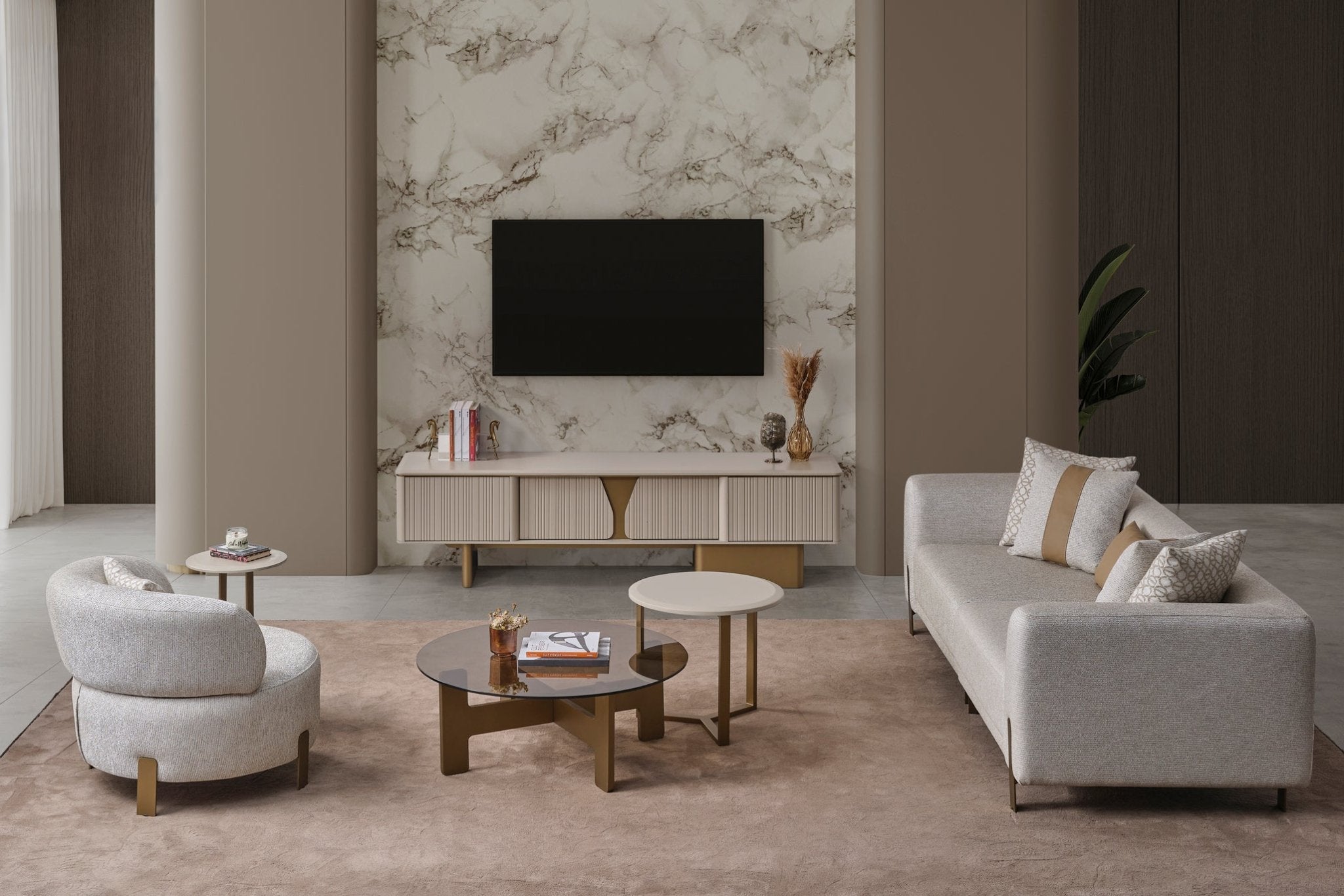Line TV Ünitesi - Rossohome