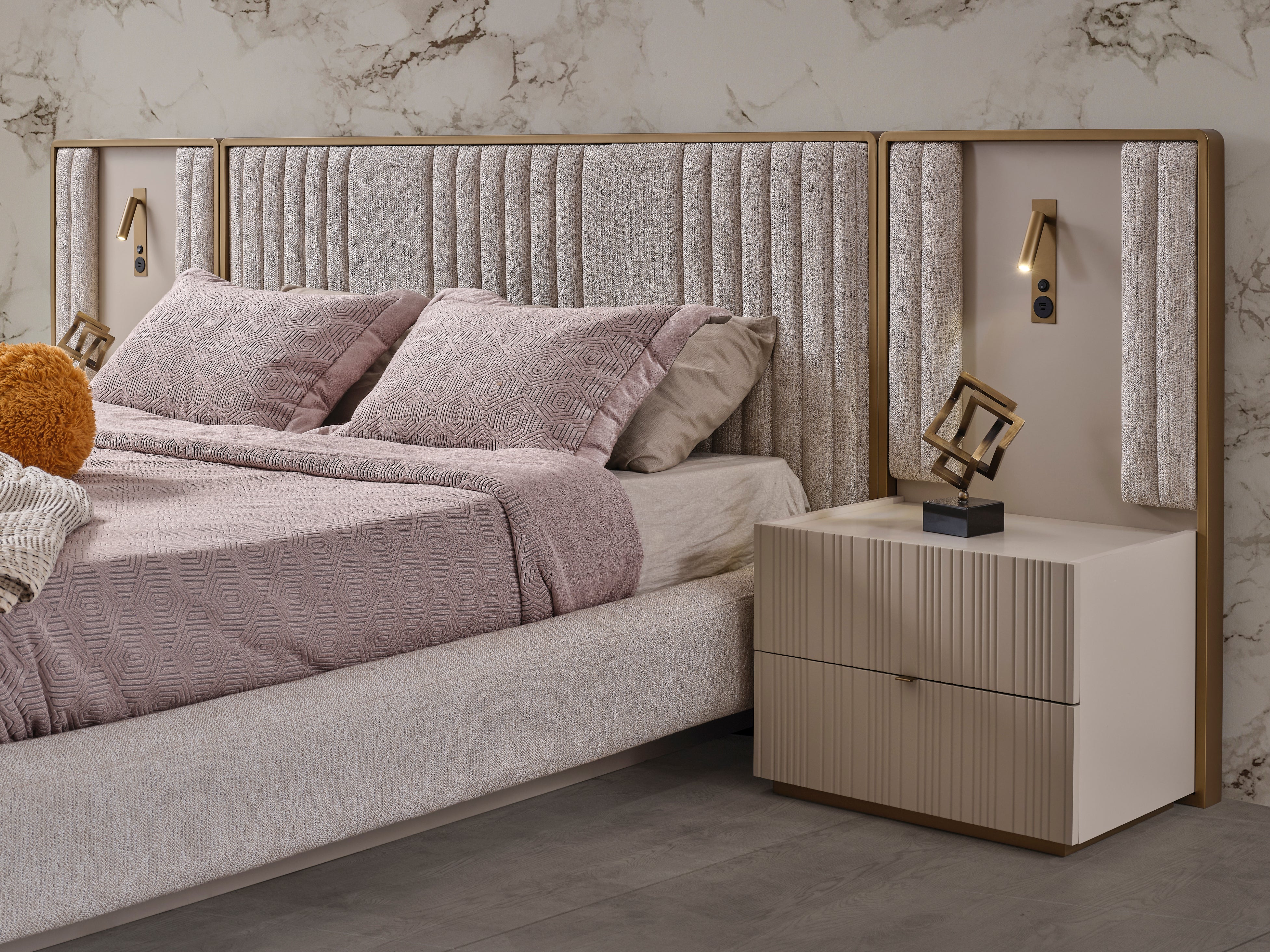 Line Karyola (Bazalı)