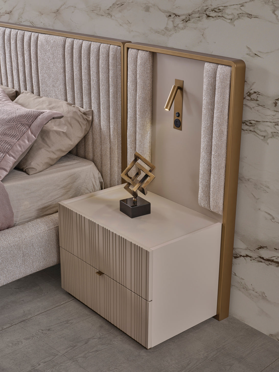 Line Karyola (Bazalı)