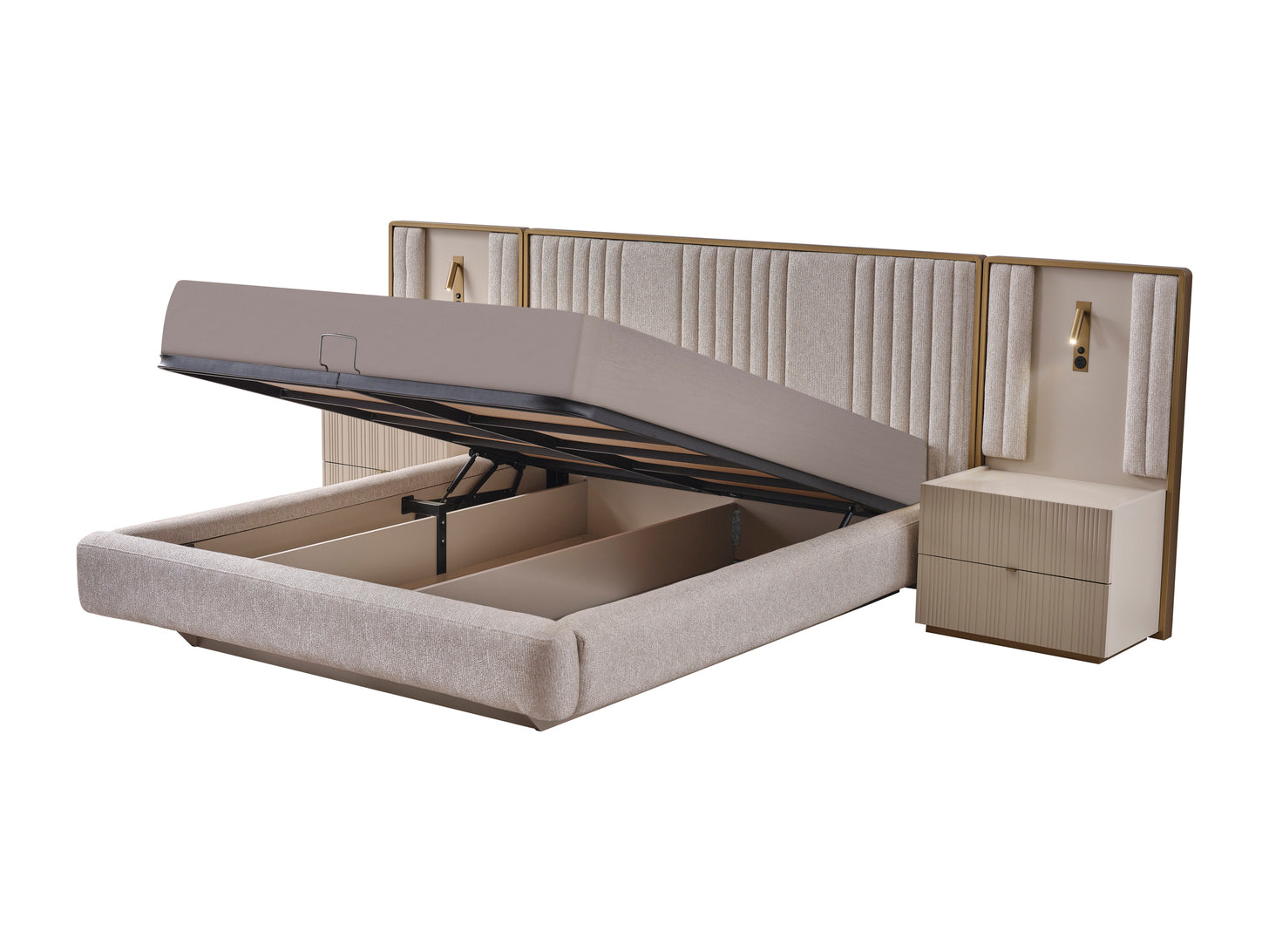 Line Karyola (Bazalı)