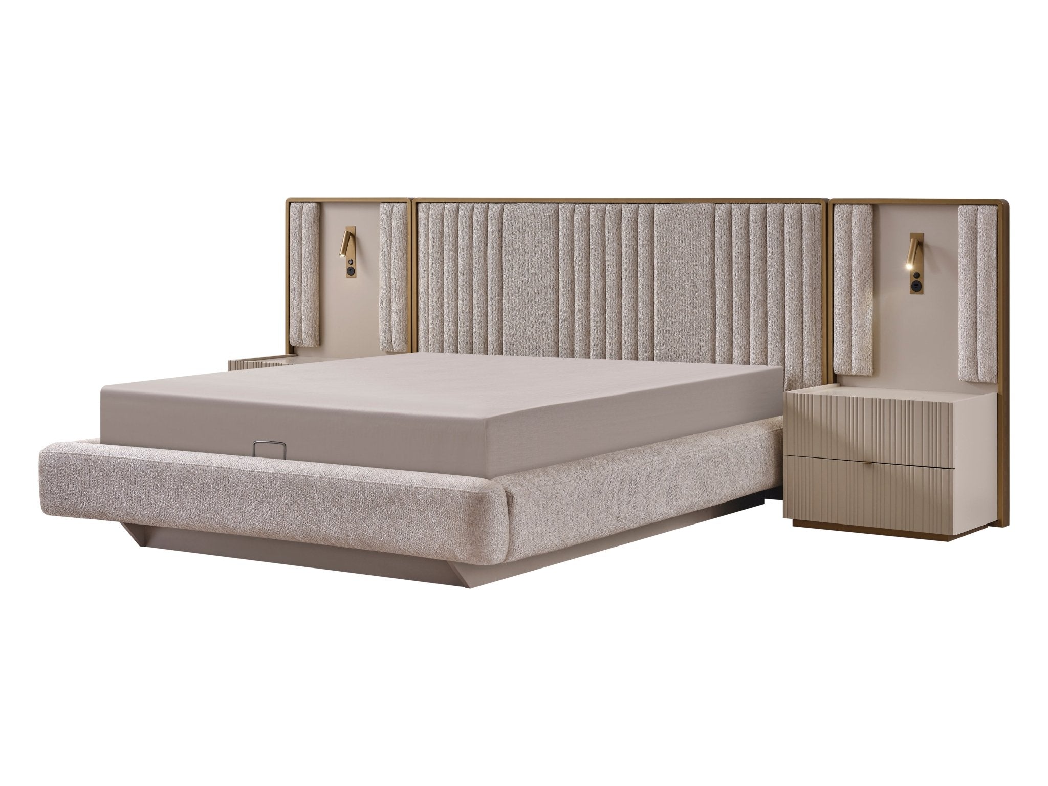 Line Karyola (Bazalı) - Rossohome