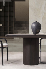 Lucca Siyah Sandalye (6'lı Set) - Rossohome