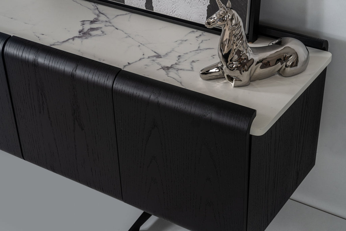 Milano Mermer Konsol - Rossohome