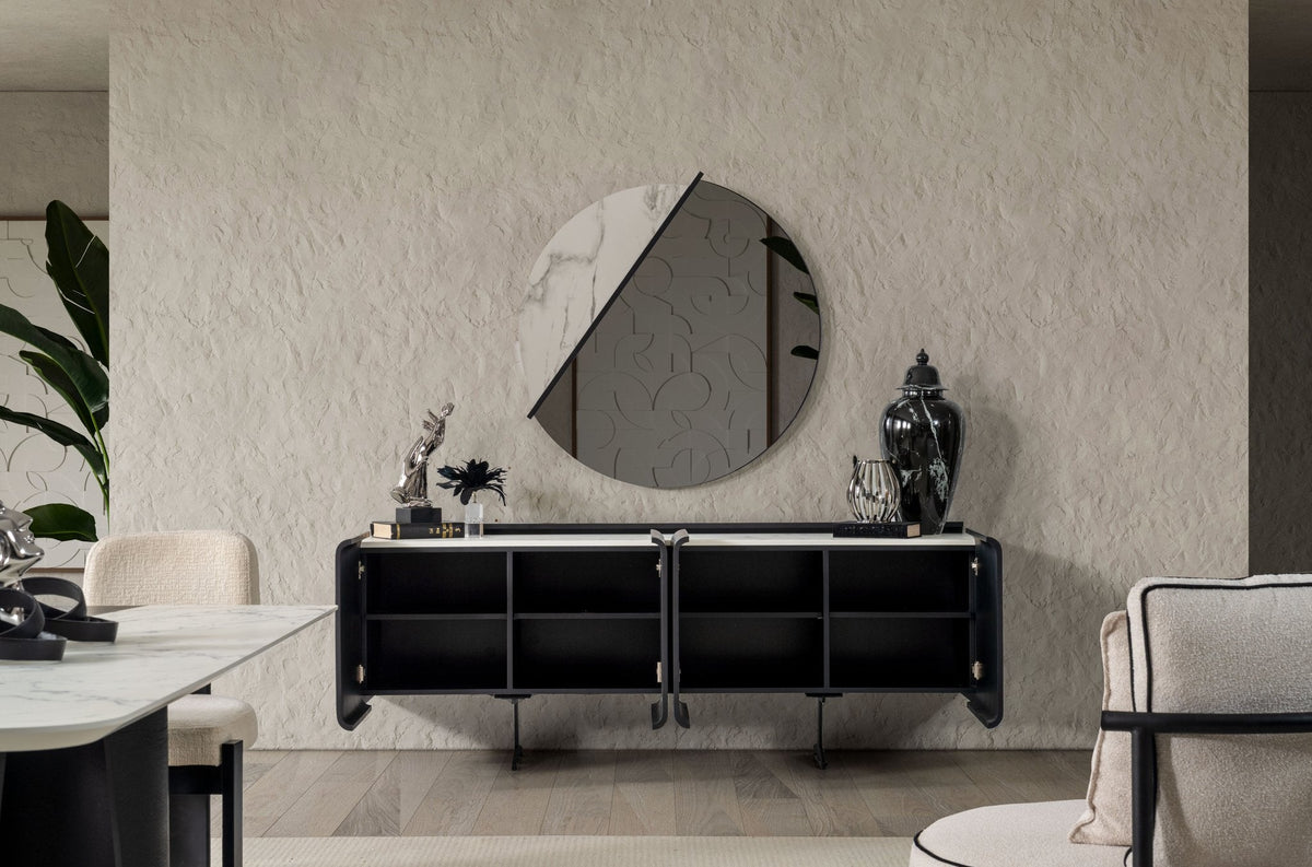 Milano Mermer Konsol - Rossohome