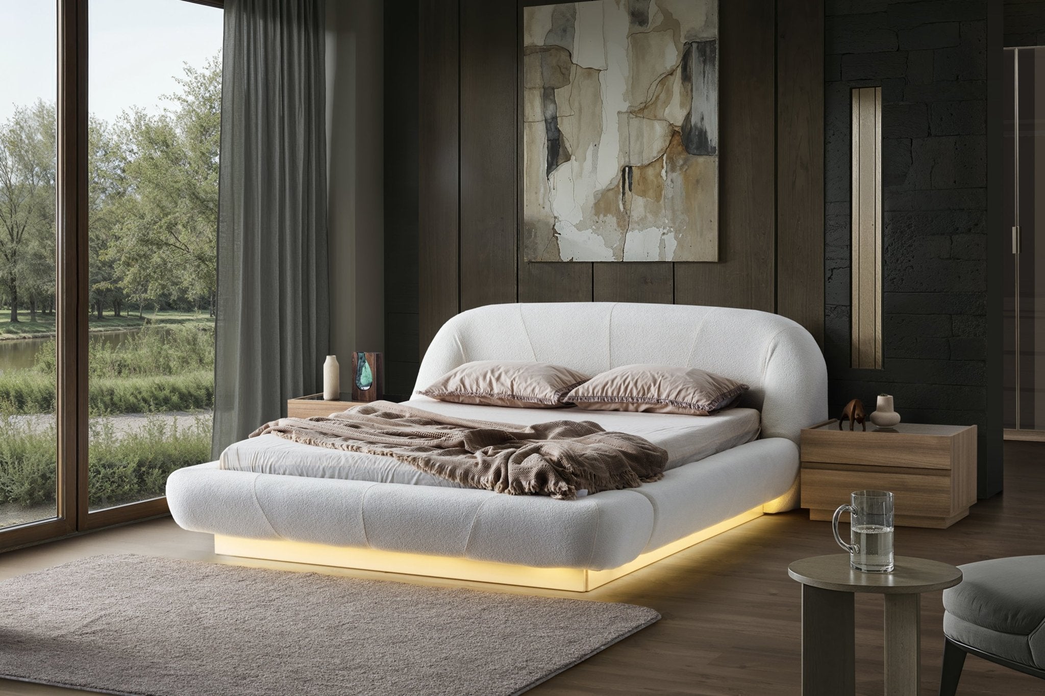 Milano Karyola (Bazalı) - Rossohome
