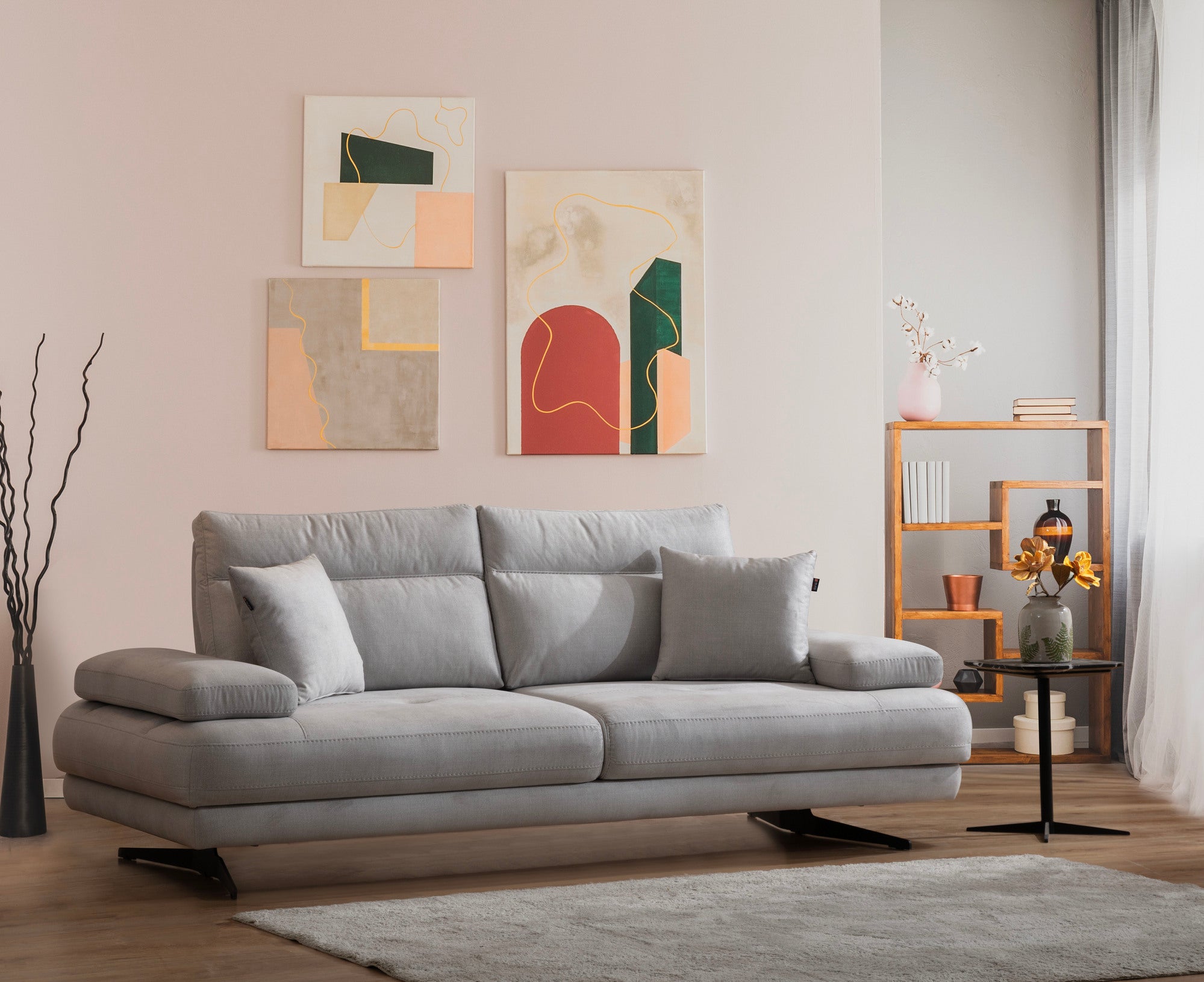 Intero Çift Dinlenmeli Manuel Koltuk - Rossohome