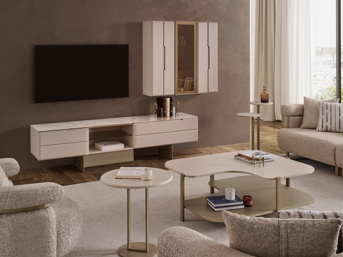 Nordic Luxury TV Ünitesi