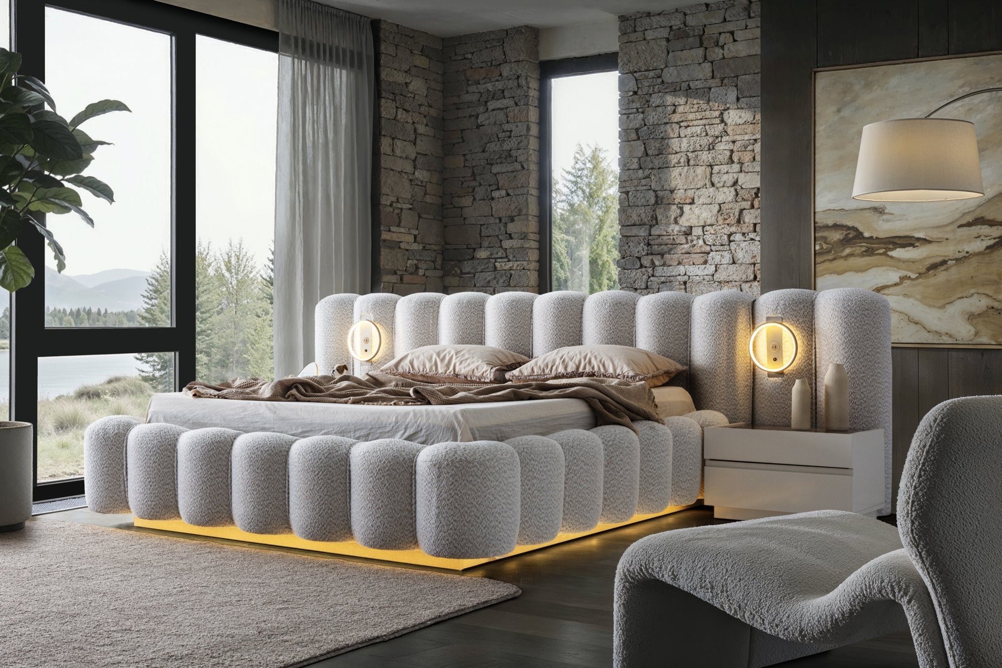 Nova Karyola (Bazalı) - Rossohome