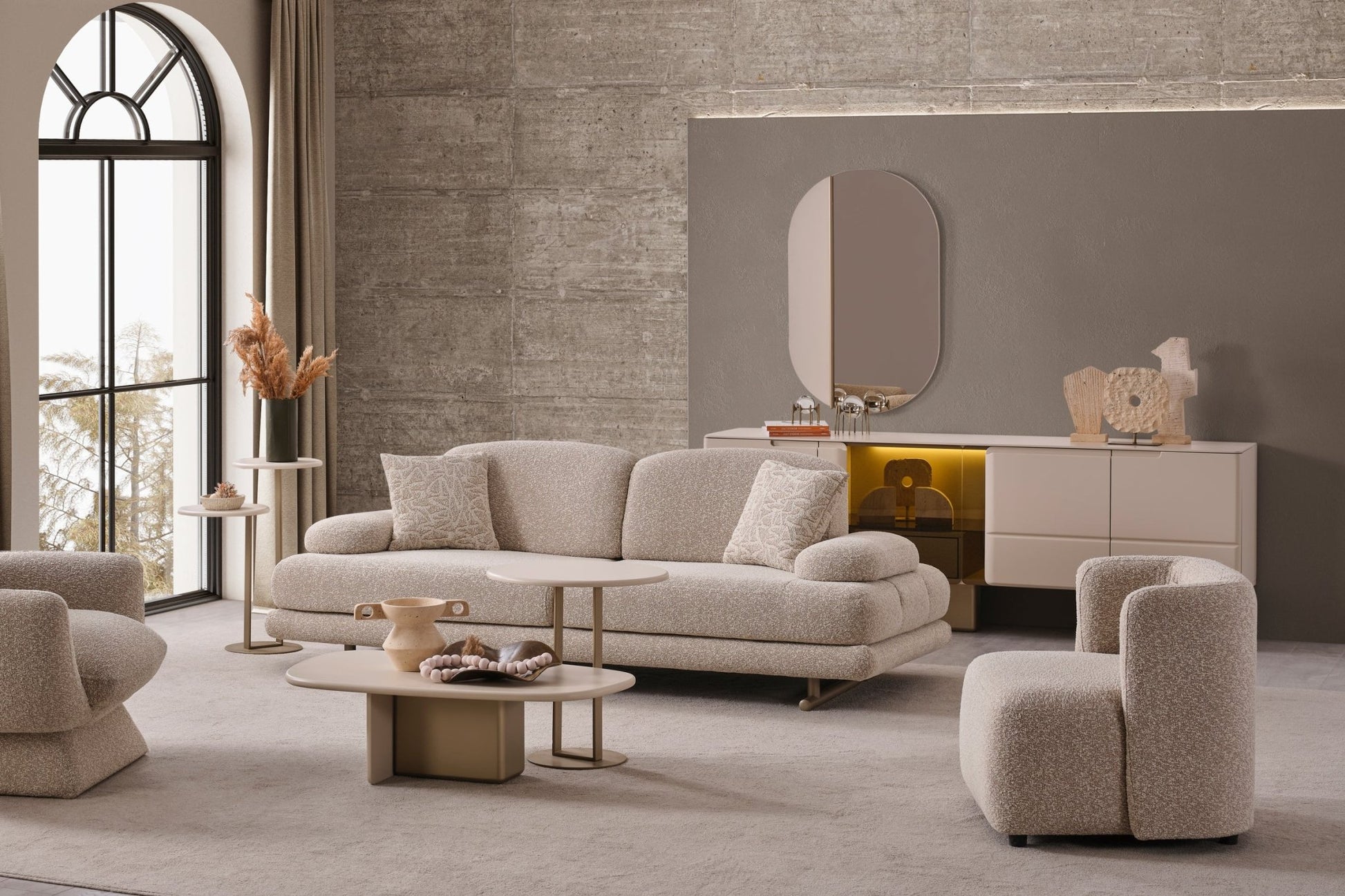 Nordic Orta Sehpa - Rossohome