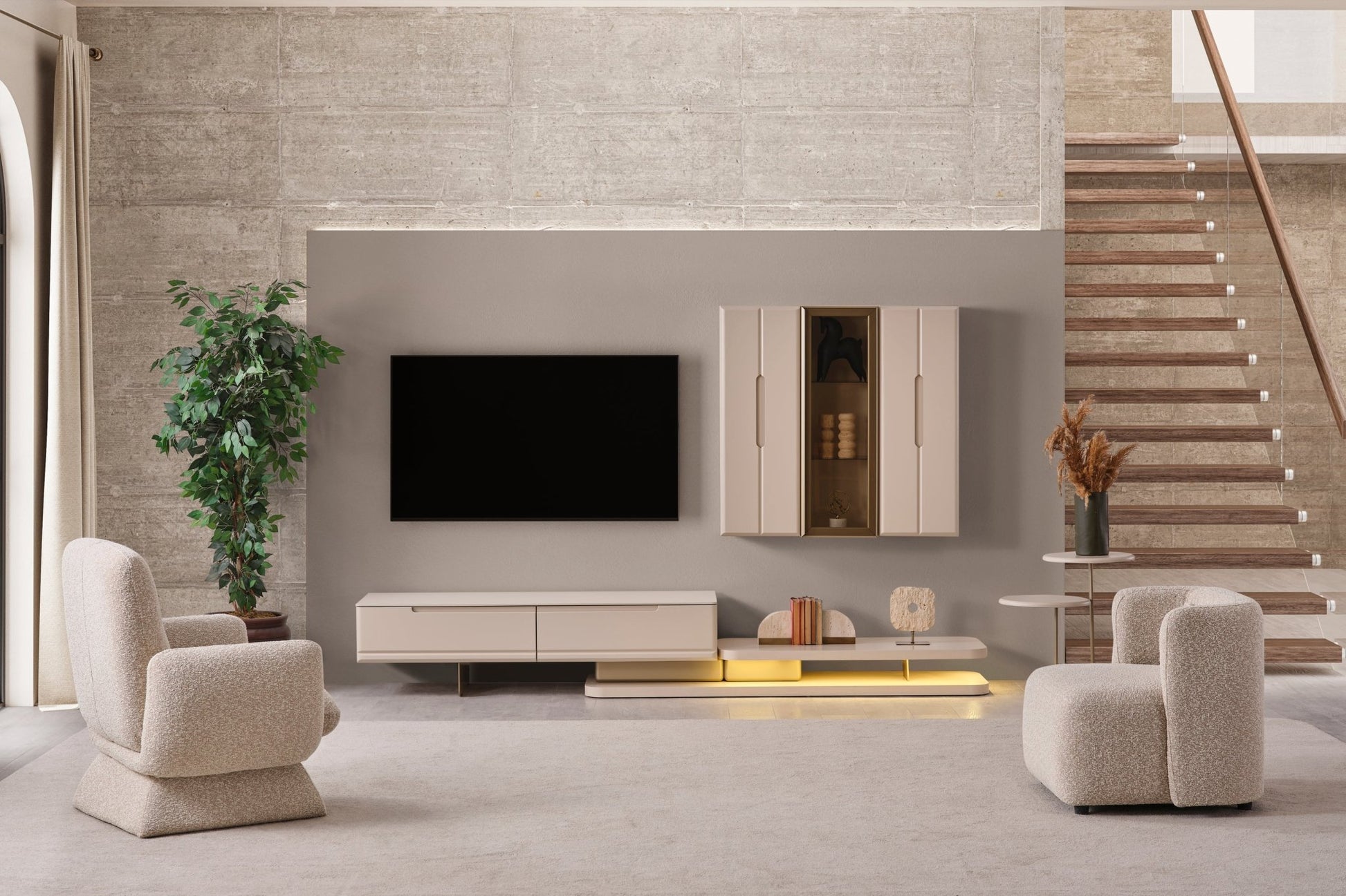 Nordic TV Ünitesi - Rossohome
