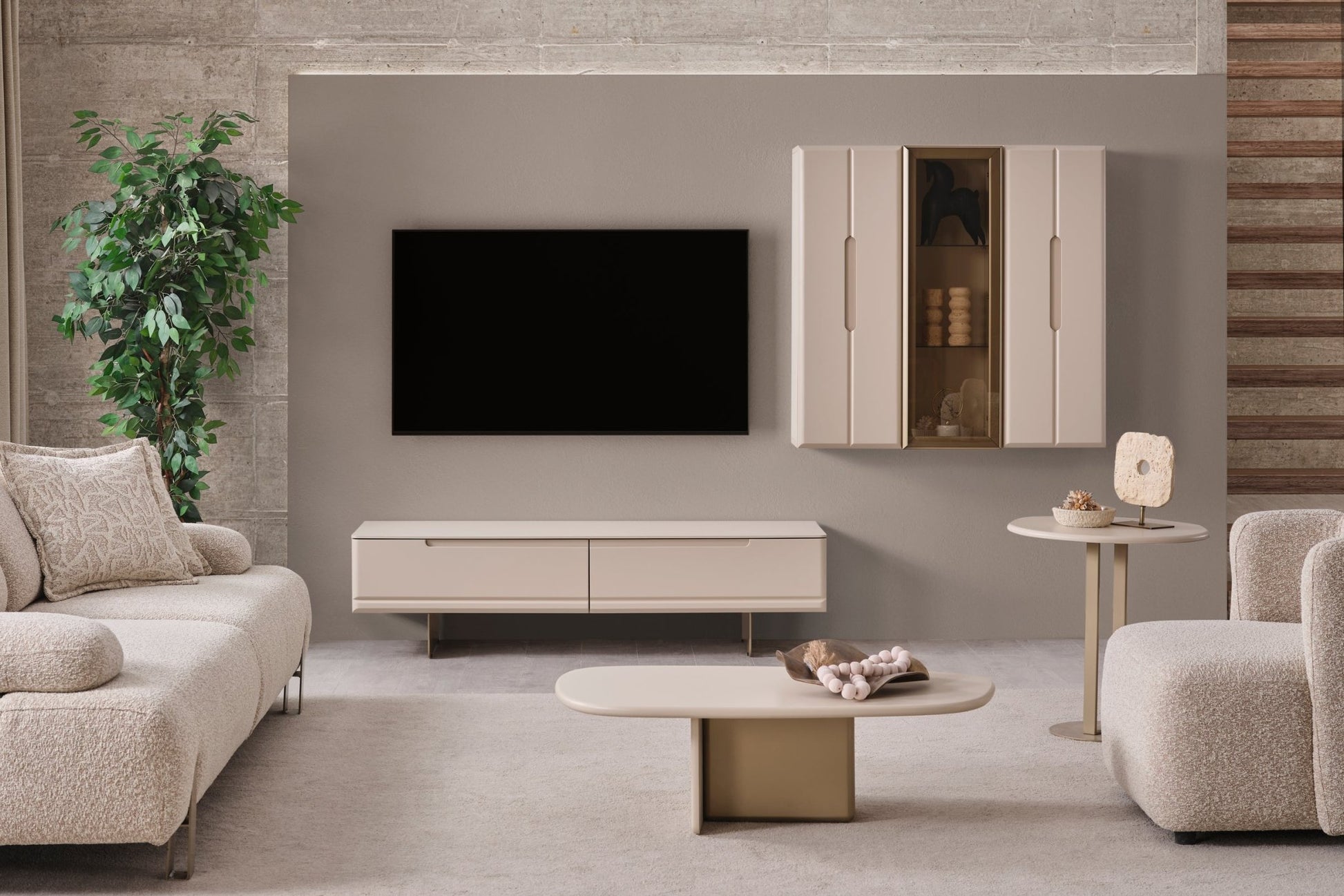 Nordic Orta Sehpa - Rossohome