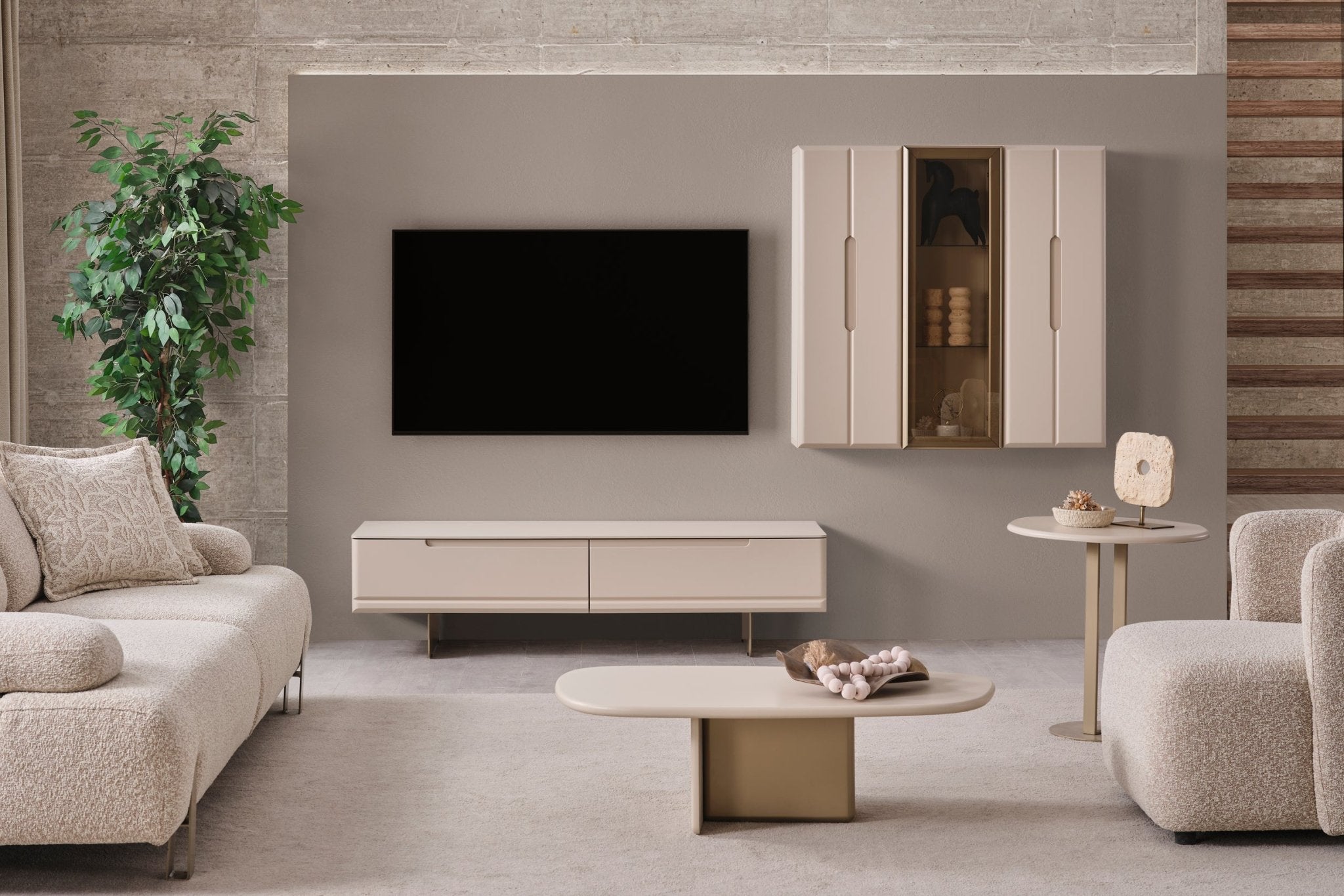 Nordic Orta Sehpa - Rossohome