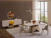 Nordic Luxury Yemek Odası - Rossohome