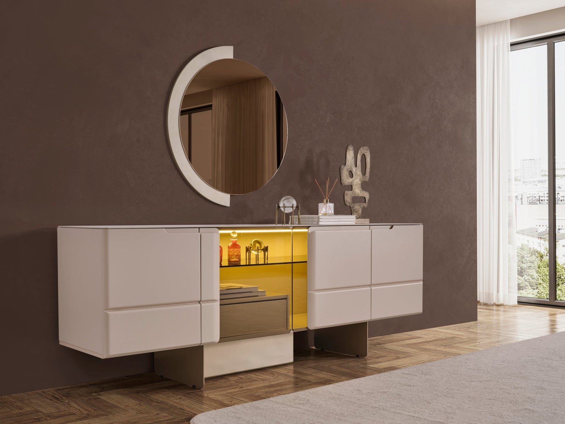 Nordic Luxury Yemek Odası - Rossohome