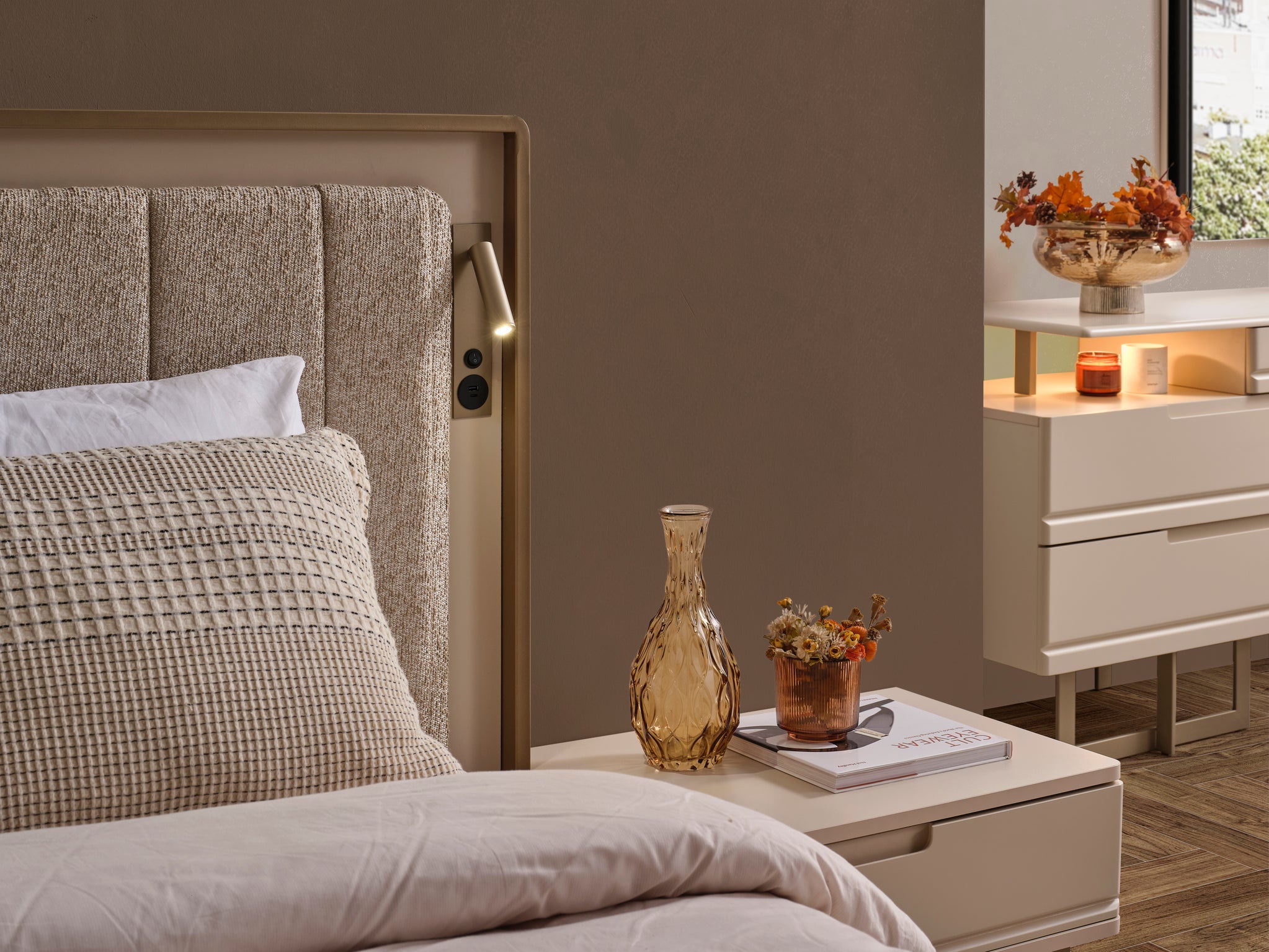 Nordic Luxury Yatak Odası Takımı - Rossohome