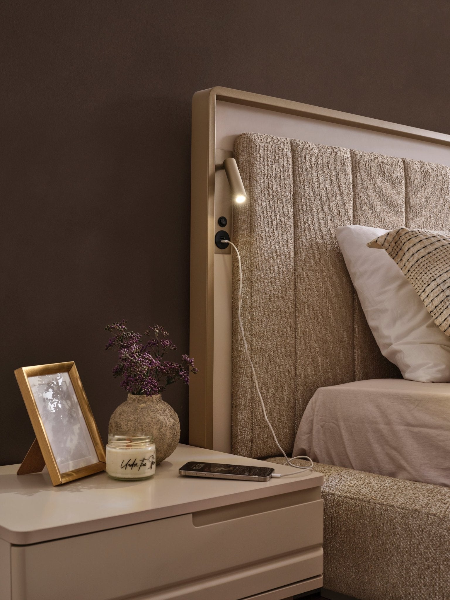 Nordic Luxury Yatak Odası Takımı - Rossohome