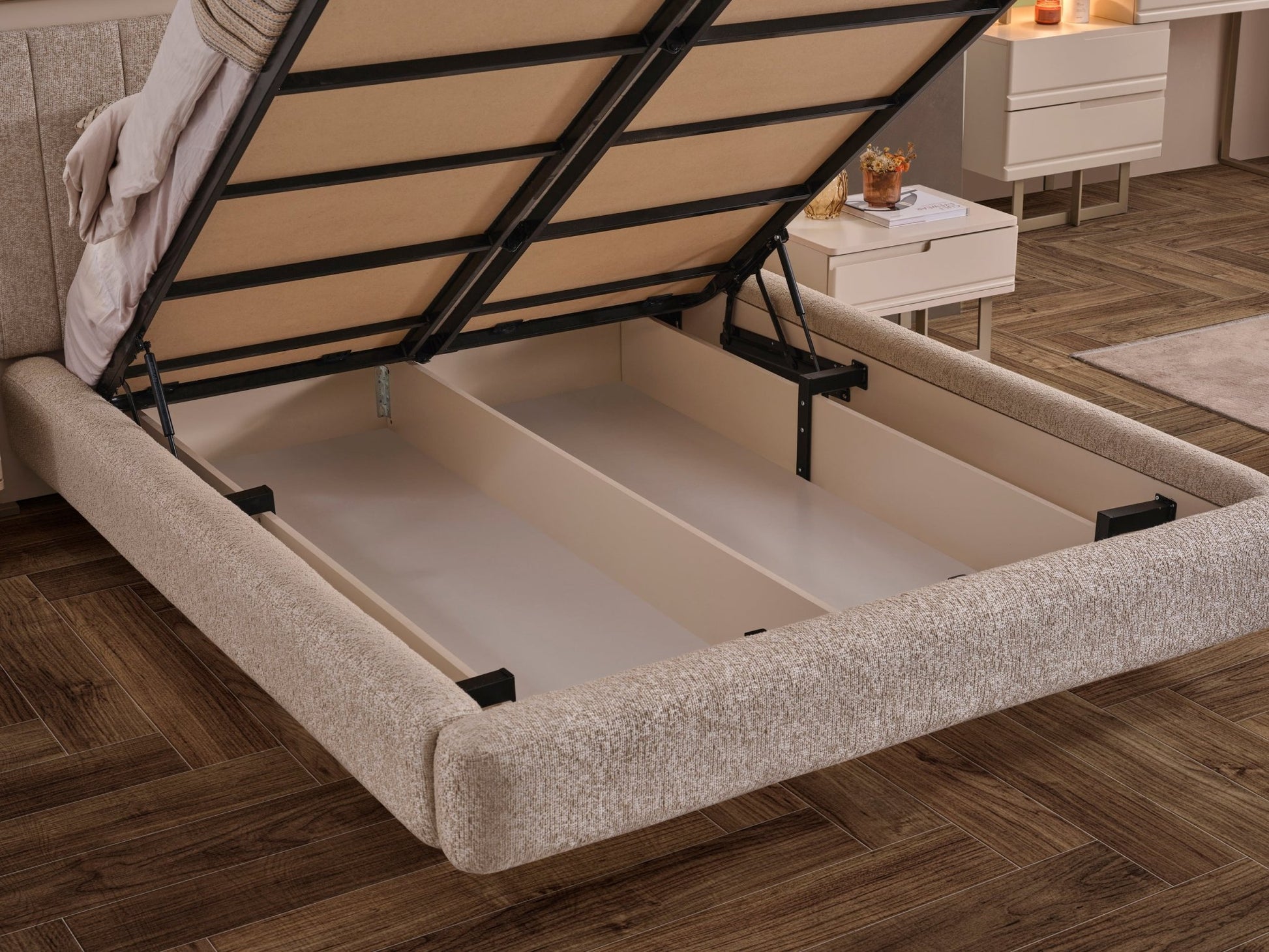 Nordic Luxury Yatak Odası Takımı - Rossohome