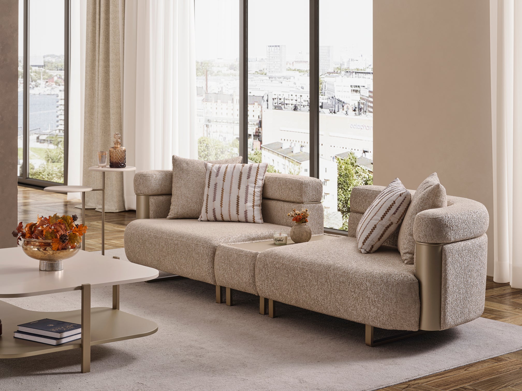 Nordic Luxury Koltuk Takımı - Rossohome