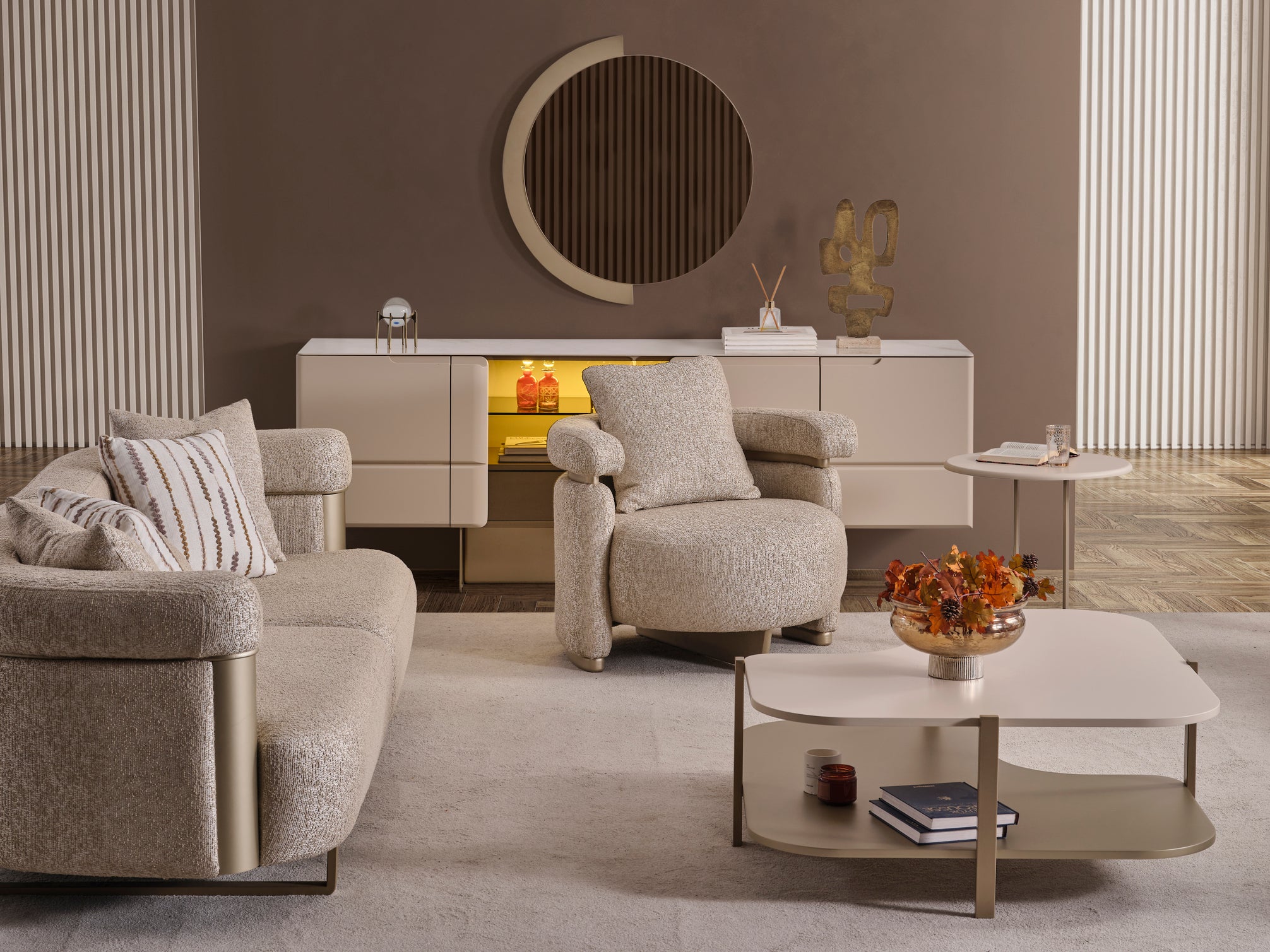 Nordic Luxury Koltuk Takımı - Rossohome