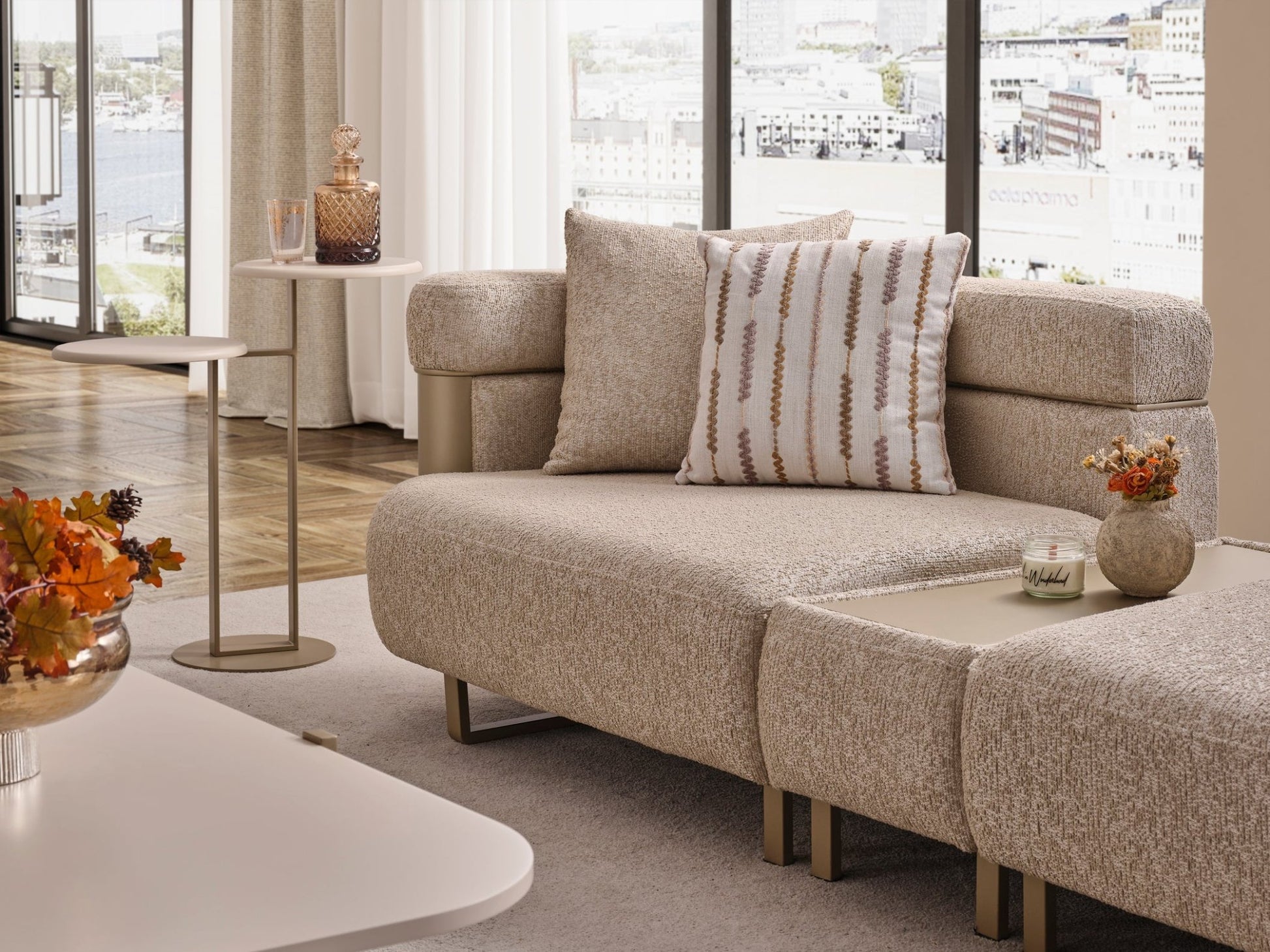 Nordic Luxury Koltuk Takımı - Rossohome