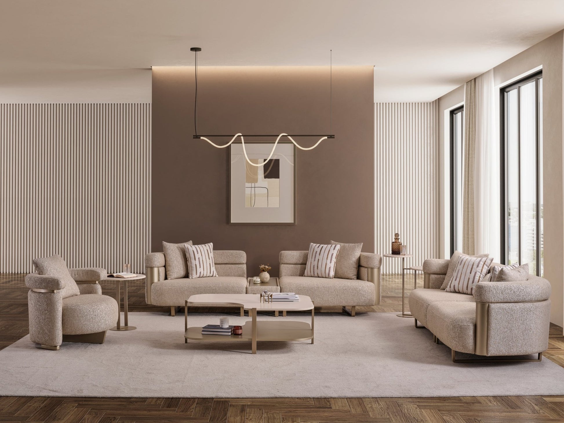 Nordic Luxury Koltuk Takımı - Rossohome