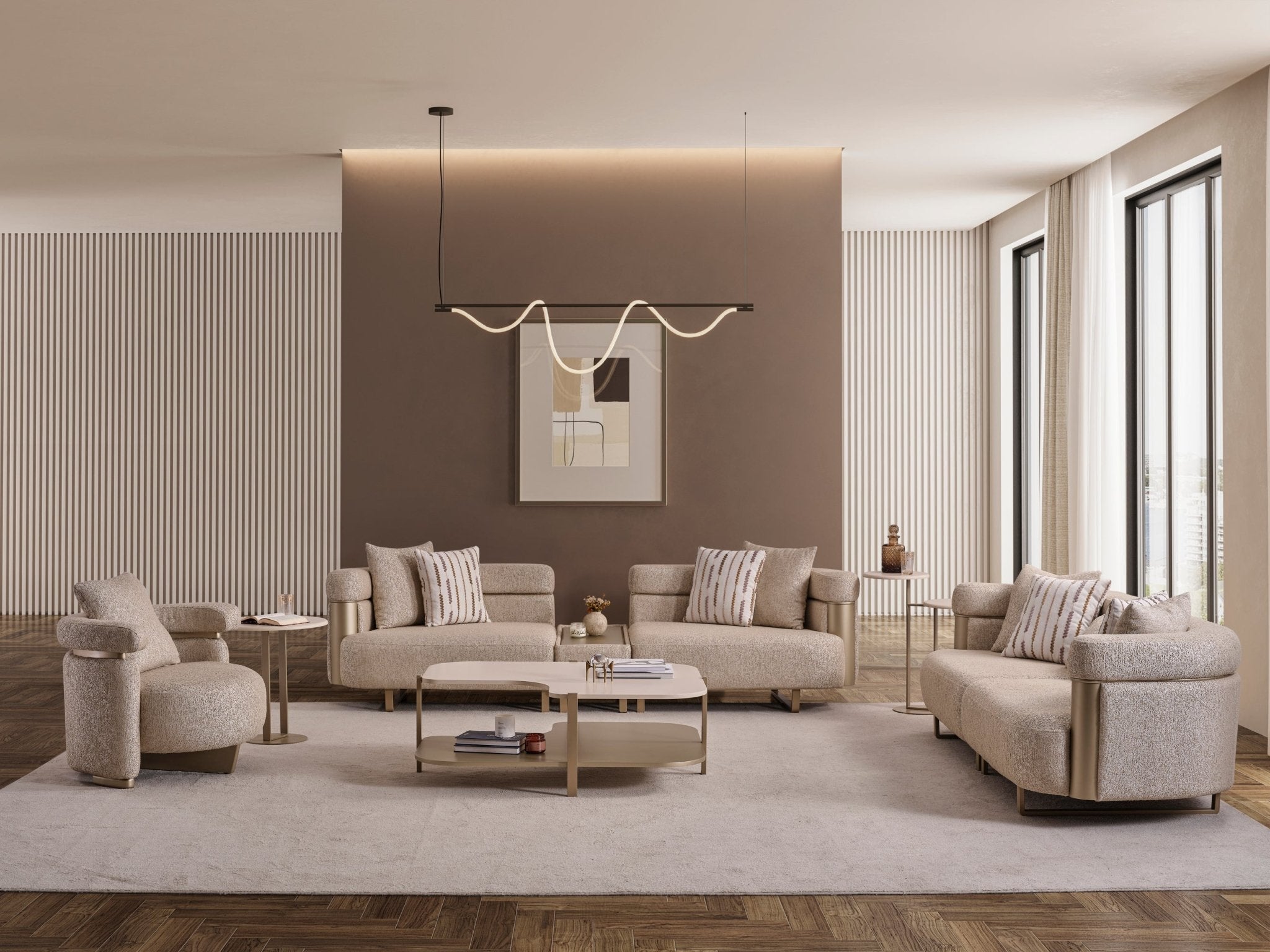 Nordic Luxury Koltuk Takımı - Rossohome