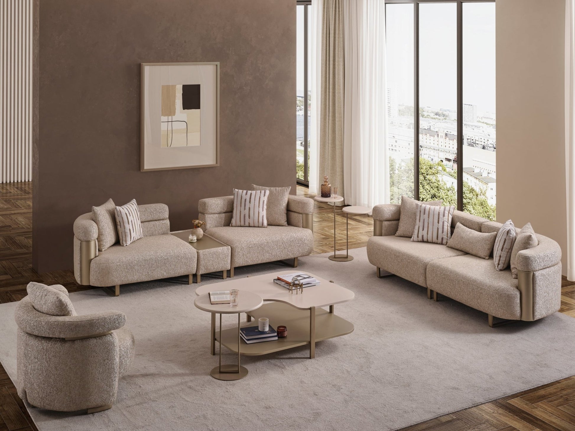 Nordic Luxury Koltuk Takımı - Rossohome