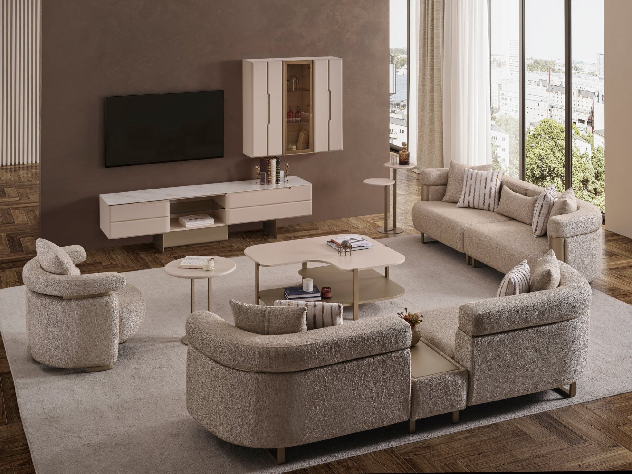Nordic Luxury Koltuk Takımı - Rossohome