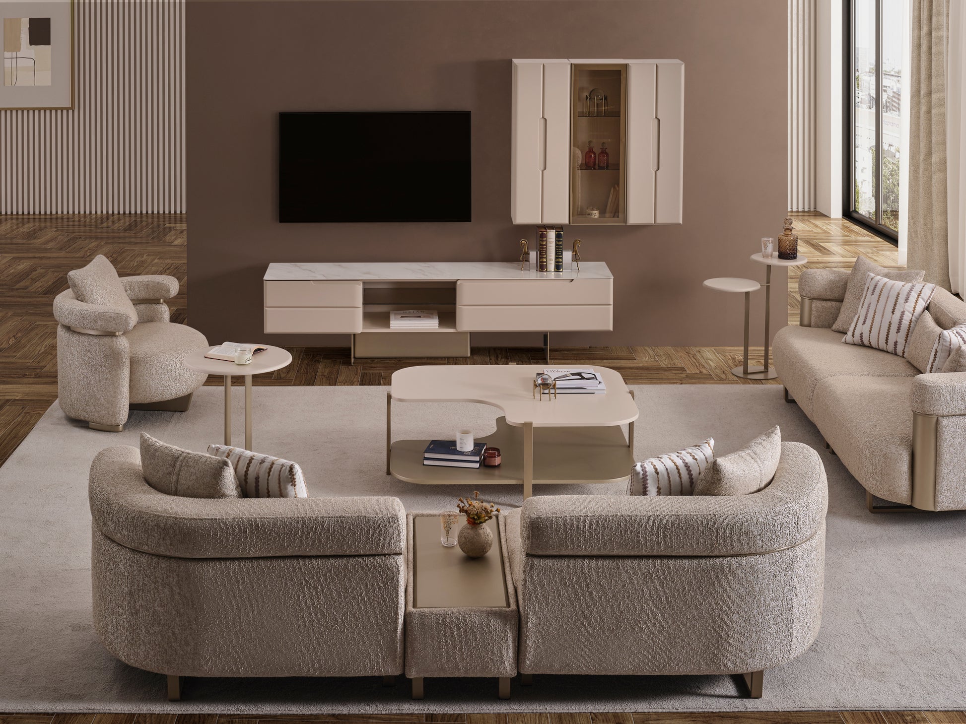 Nordic Luxury Koltuk Takımı - Rossohome