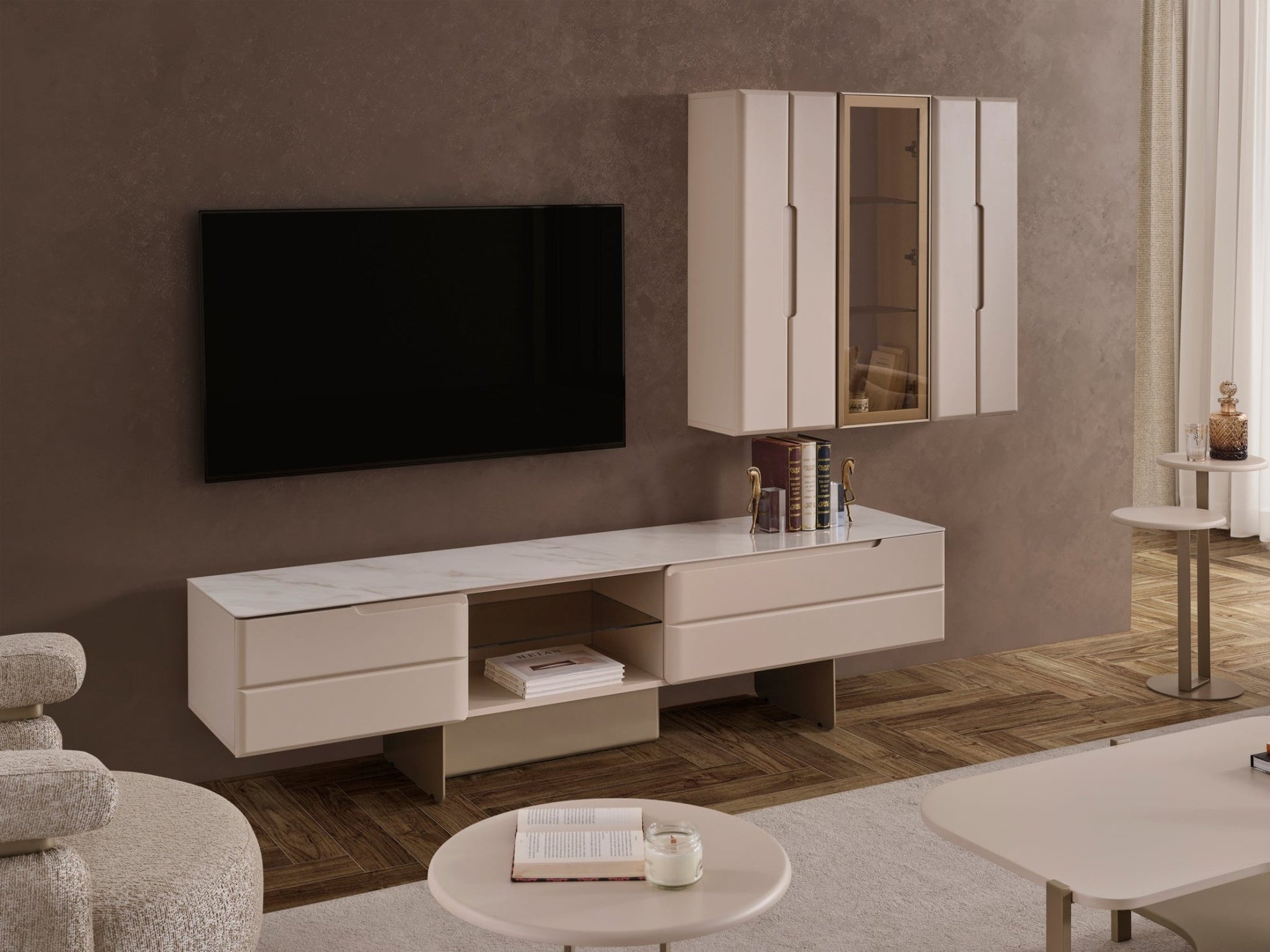 Nordic Luxury TV Ünitesi - Rossohome