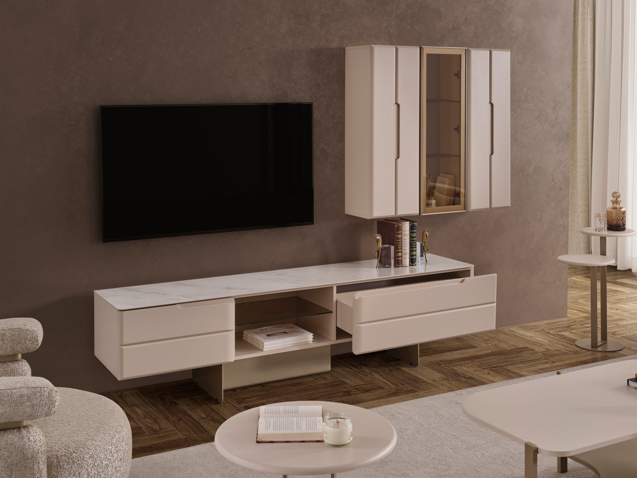Nordic Luxury TV Ünitesi - Rossohome