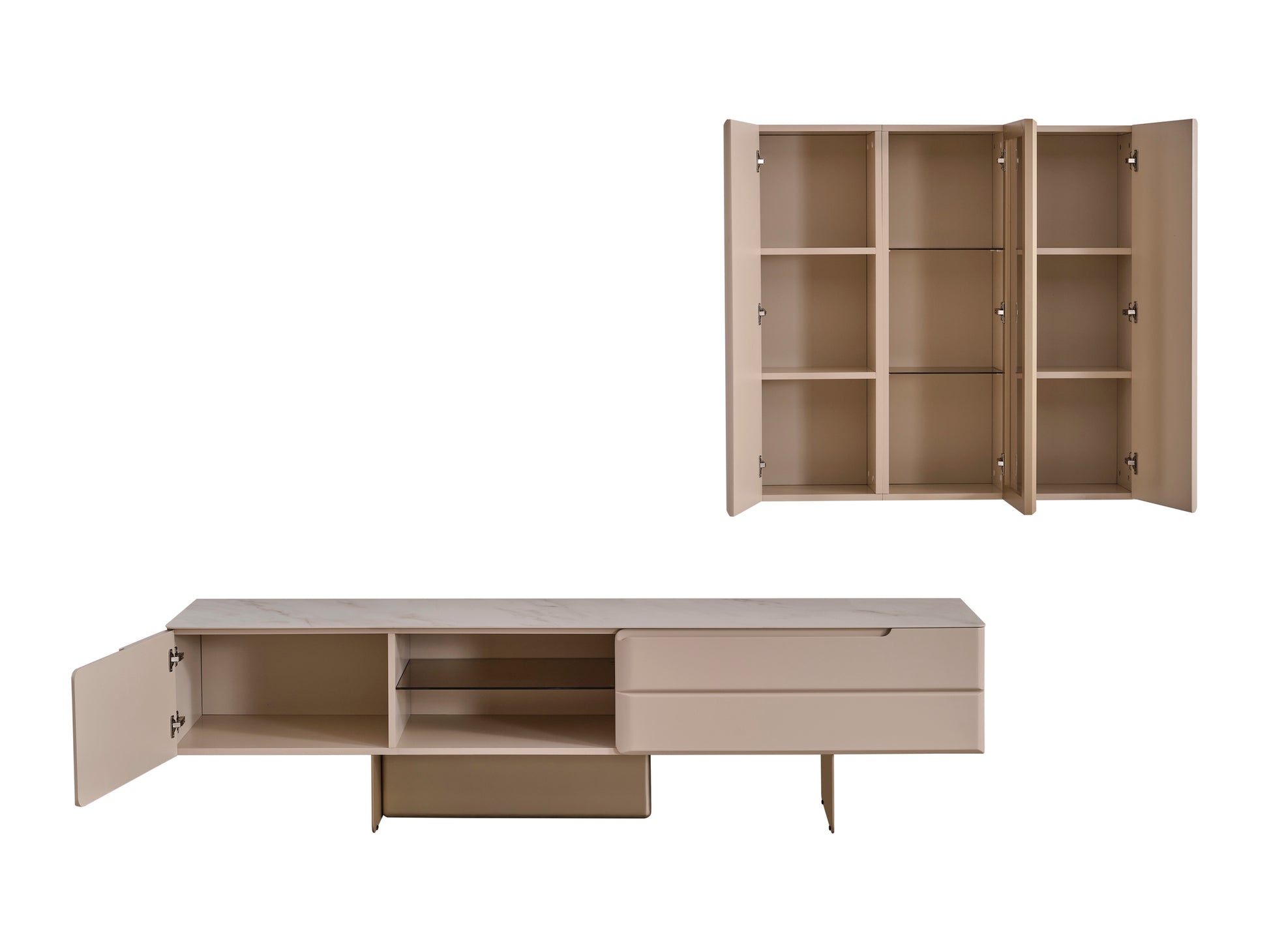 Nordic Luxury TV Ünitesi - Rossohome