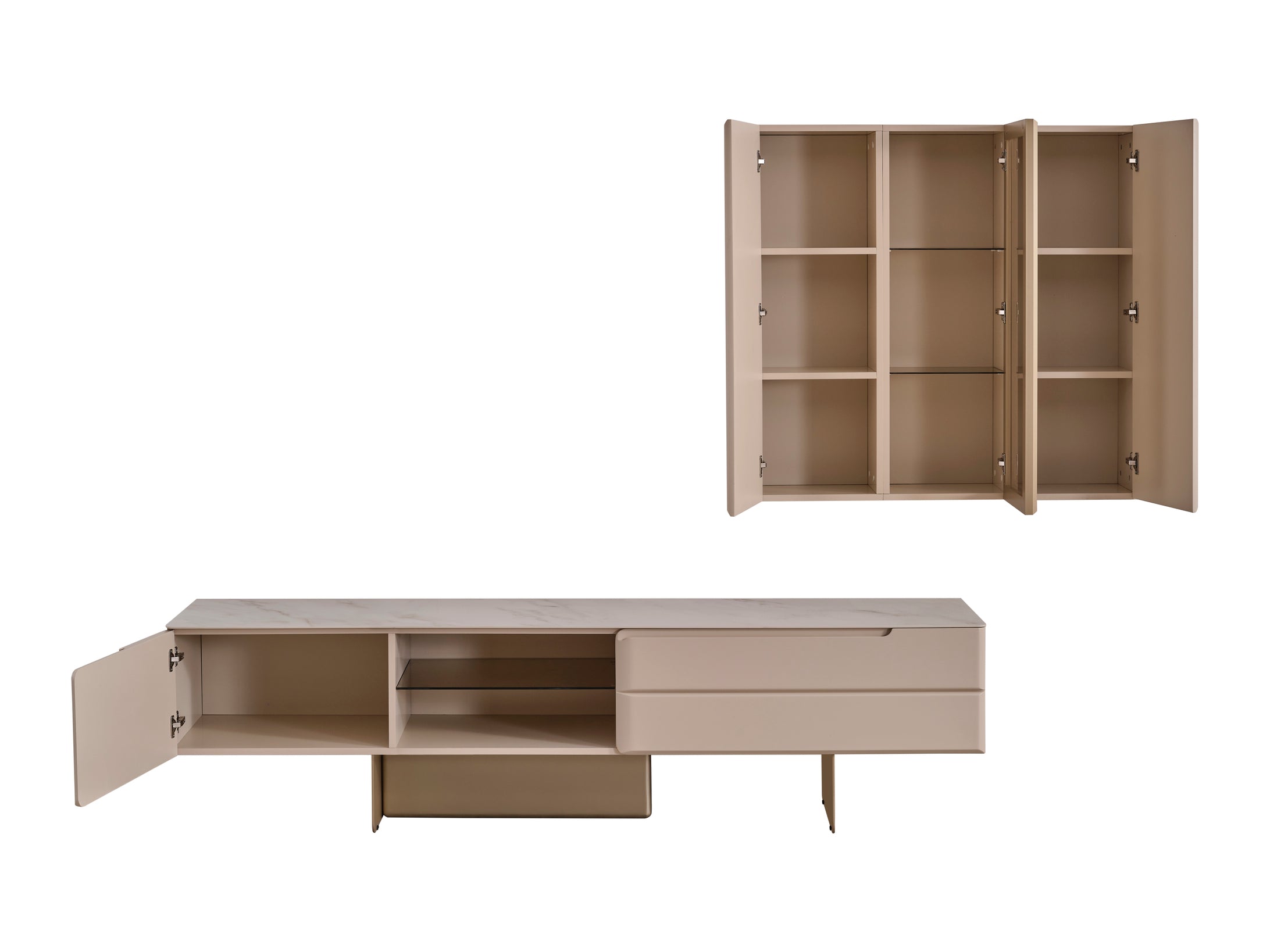 Nordic Luxury TV Ünitesi - Rossohome