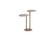 Nordic Luxury Yan Sehpa 2'Li - Rossohome