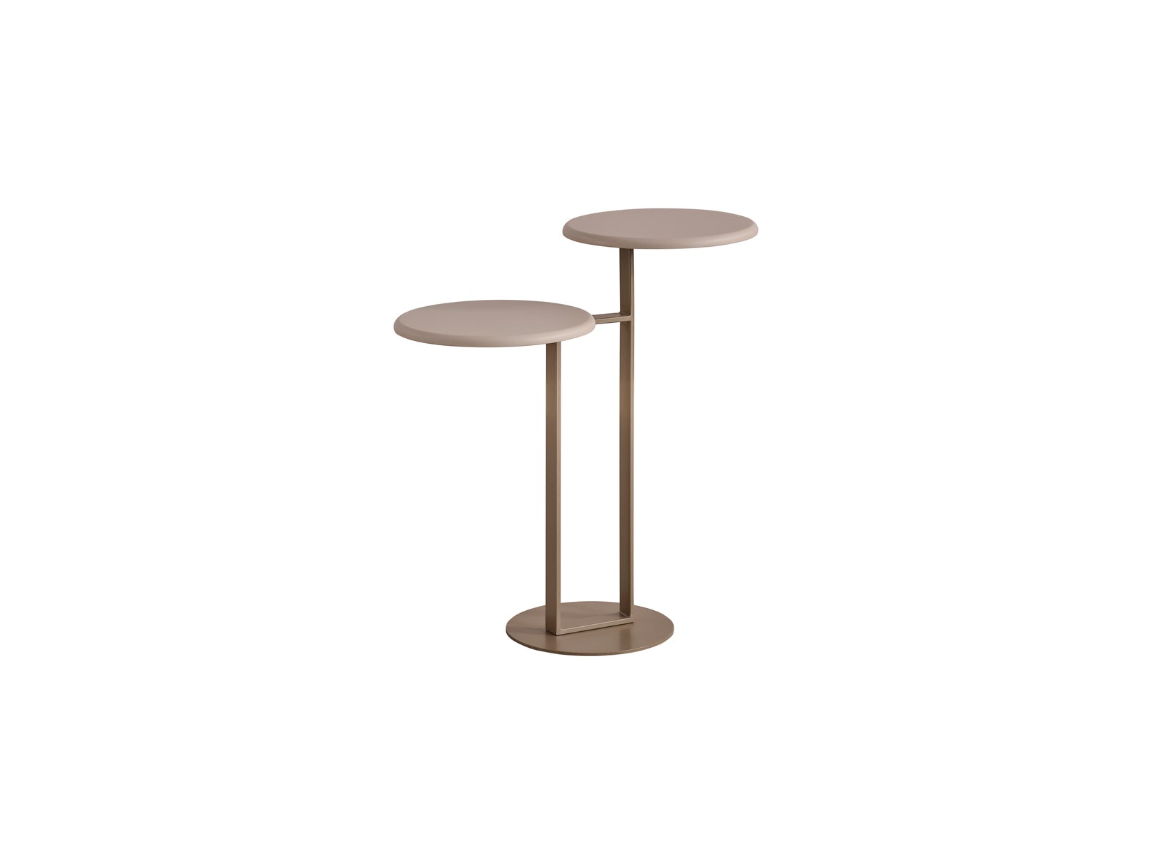 Nordic Luxury Yan Sehpa 2'Li - Rossohome