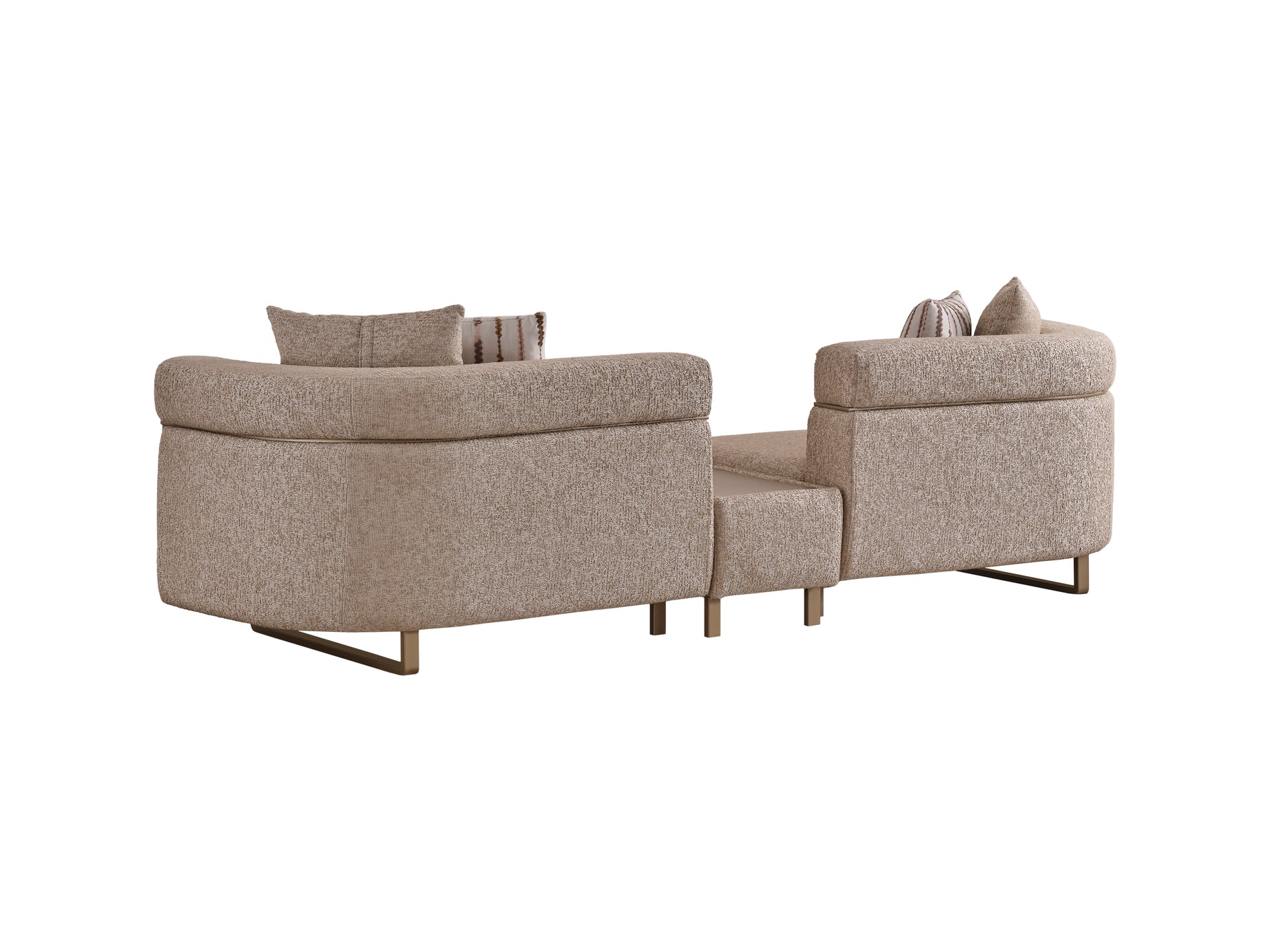 Nordic Luxury Dörtlü Koltuk - Rossohome