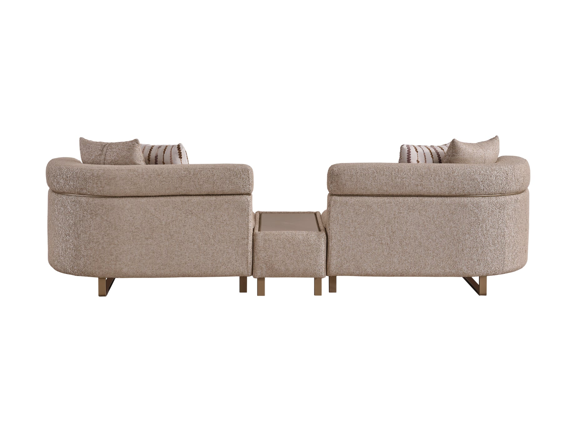 Nordic Luxury Dörtlü Koltuk - Rossohome