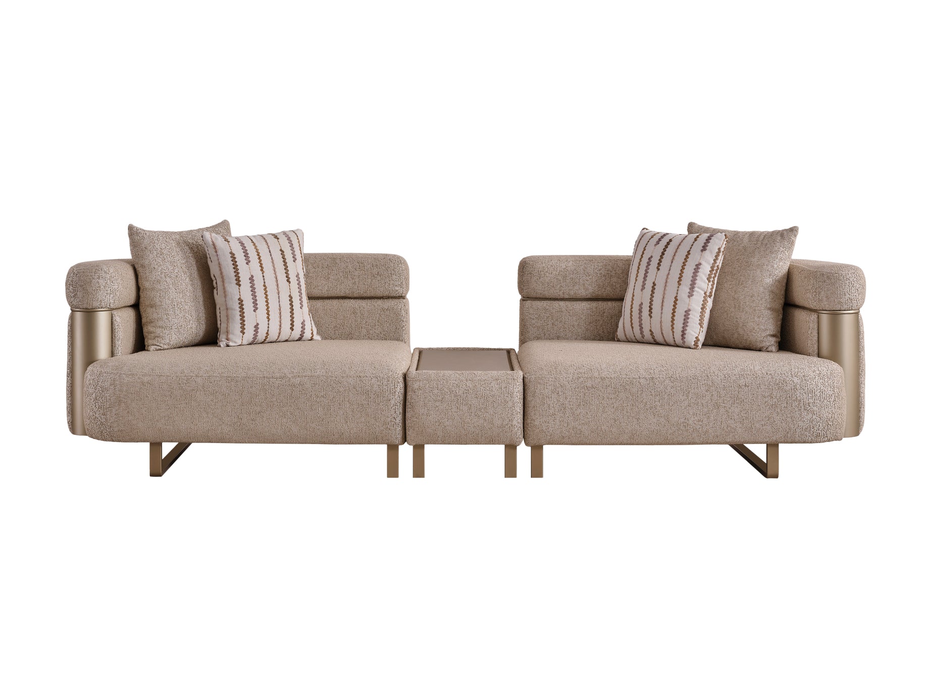 Nordic Luxury Dörtlü Koltuk - Rossohome