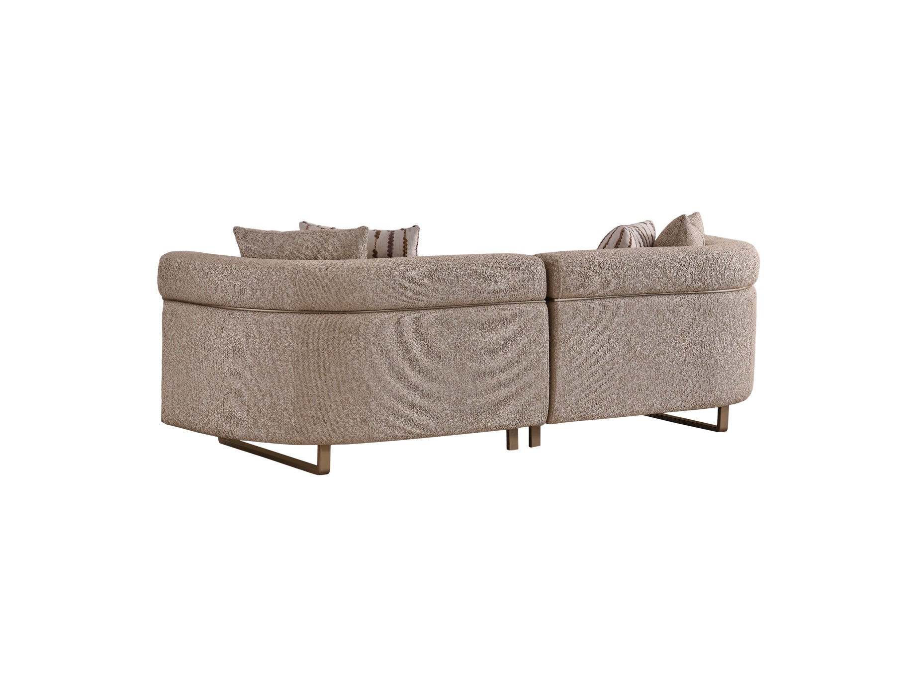Nordic Luxury Üçlü Koltuk - Rossohome