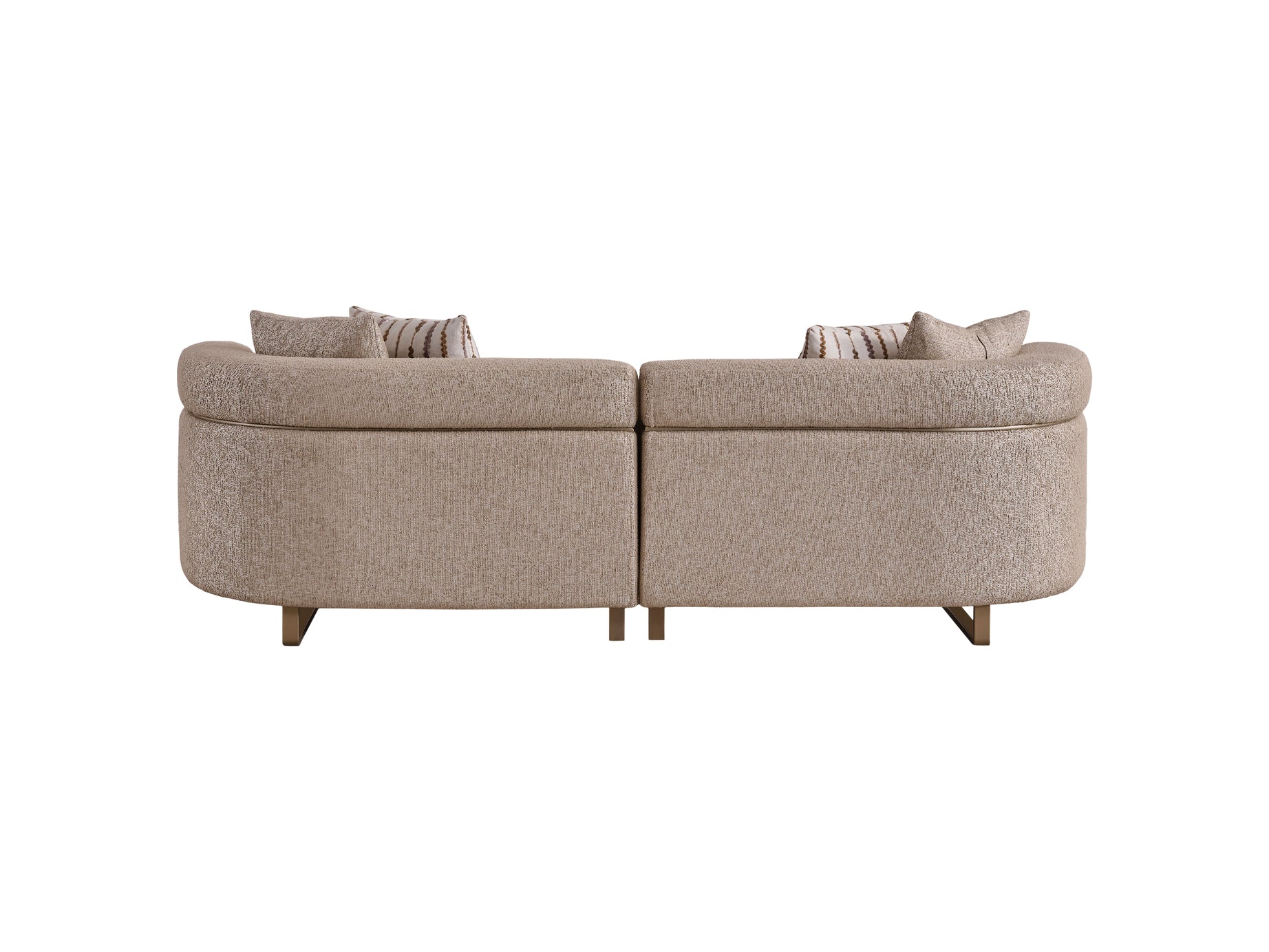 Nordic Luxury Üçlü Koltuk - Rossohome