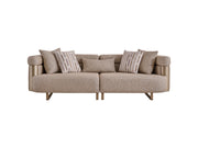 Nordic Luxury Üçlü Koltuk - Rossohome