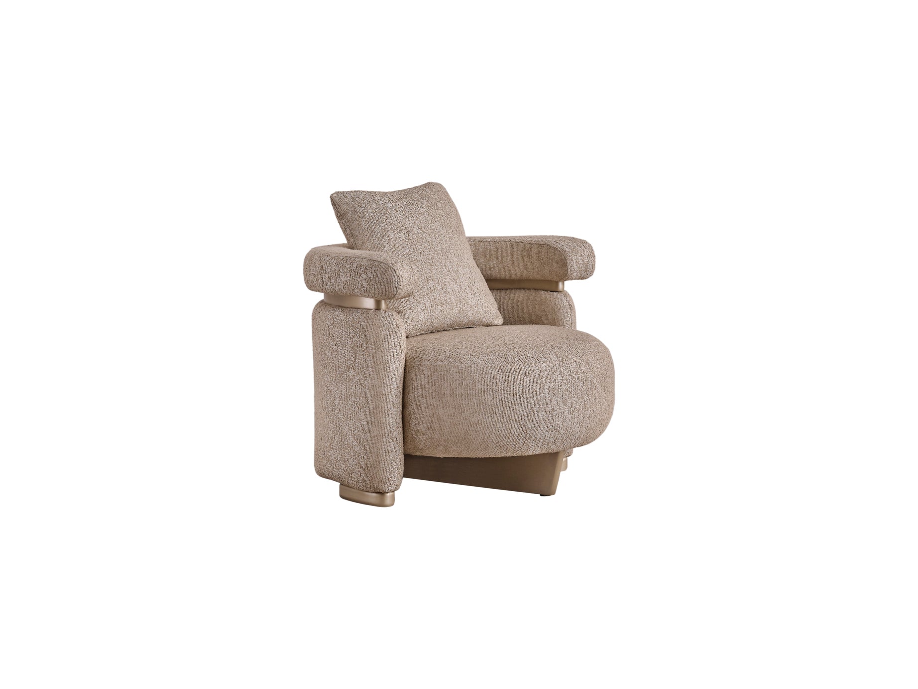 Nordic Luxury Berjer - Rossohome