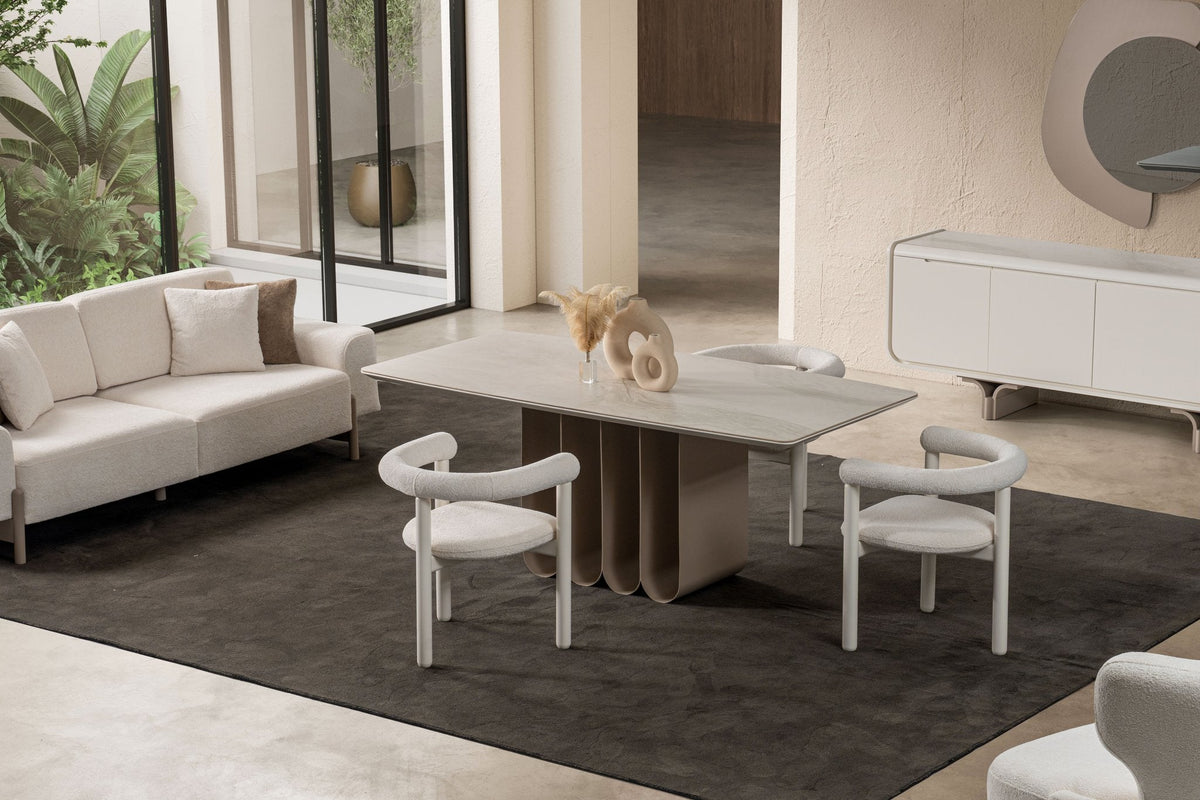 Porto Sandalye (6'lı Set) - Rossohome