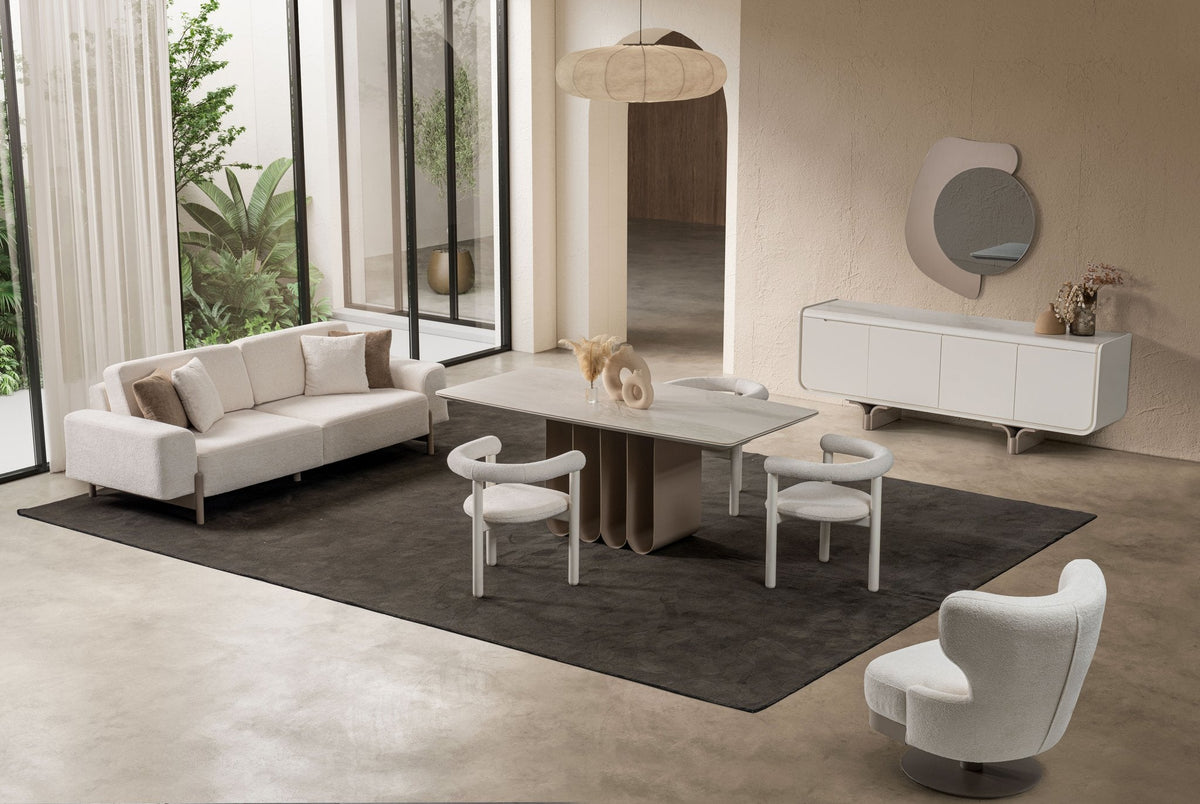 Porto Sandalye (6'lı Set) - Rossohome