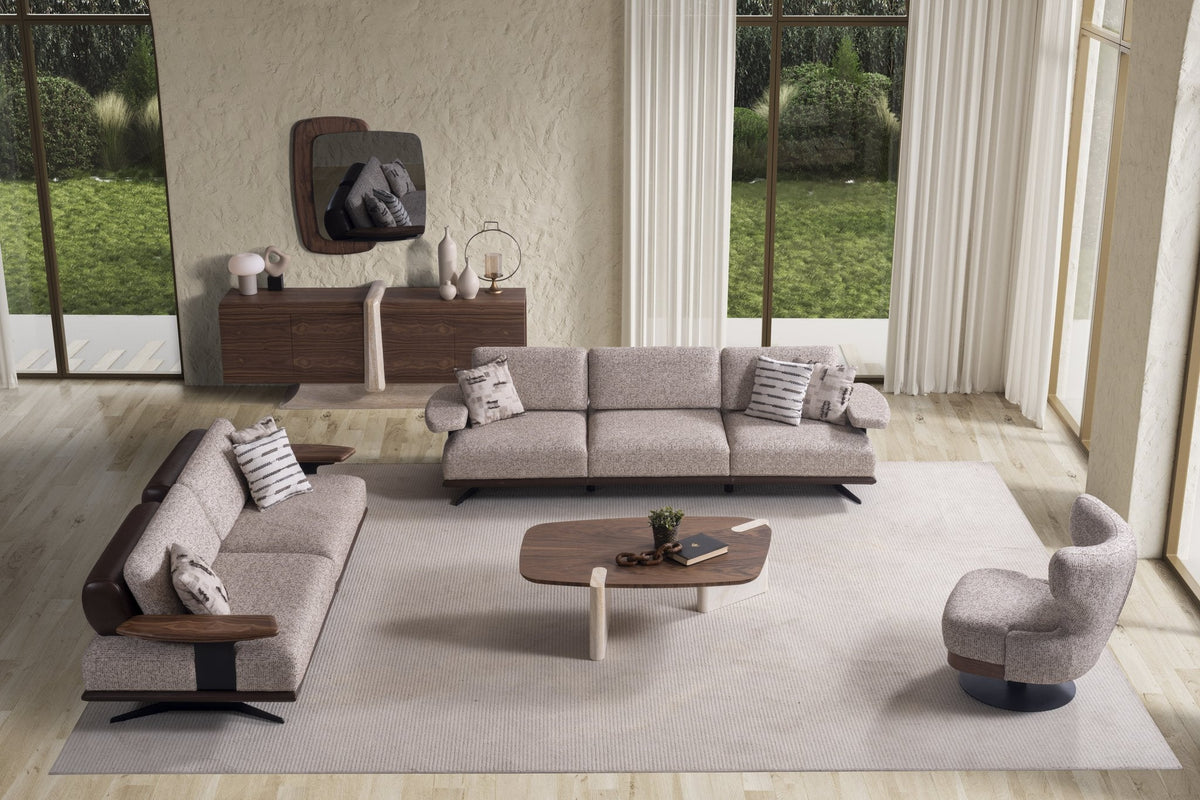 Prada Dörtlü Koltuk - Rossohome