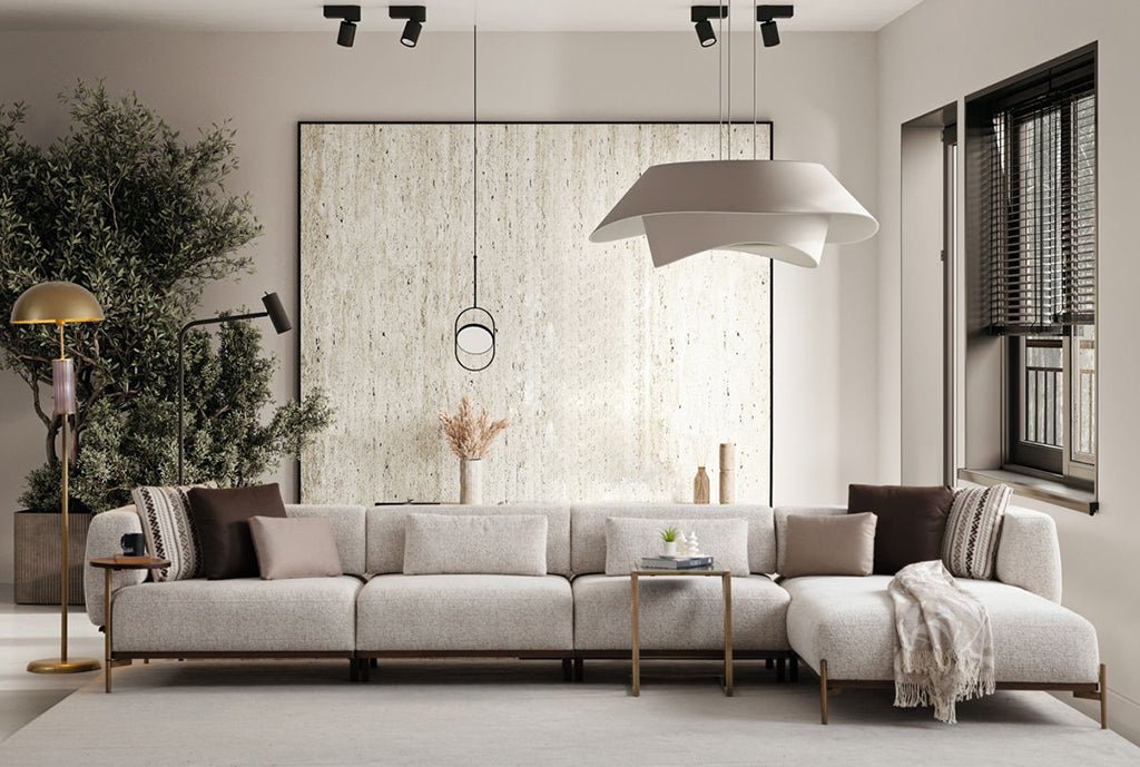 Tesla Köşe Koltuk / Long Relax (420x195) - Rossohome
